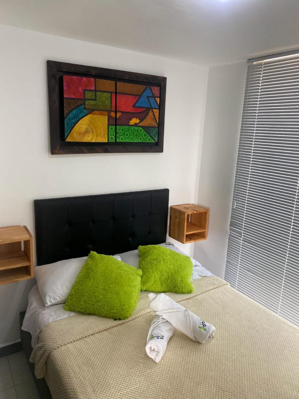 Apartamento turistico cerca al parque del café en Montenegro Quindío