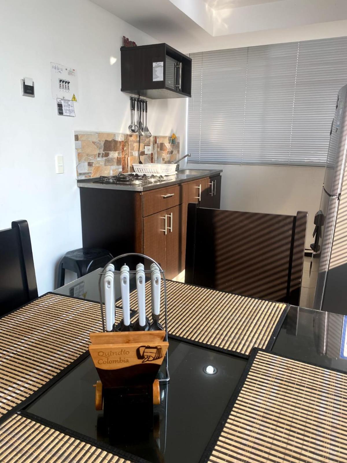 Apartamento turistico cerca al parque del café en Montenegro Quindío