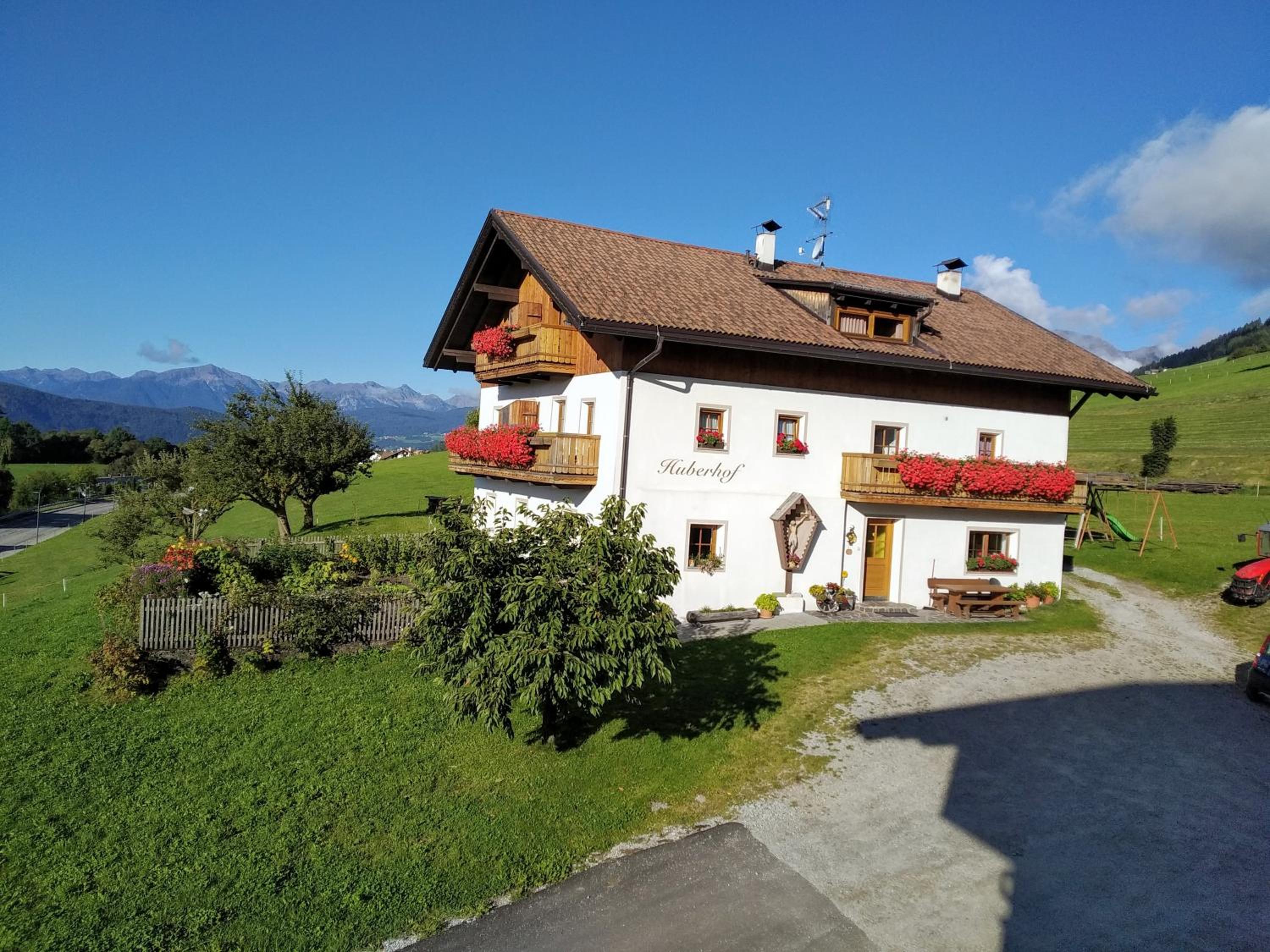Huberhof Morgensonne