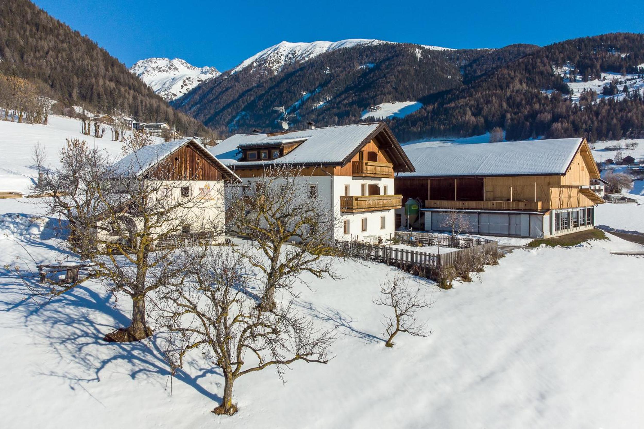Huberhof Morgensonne