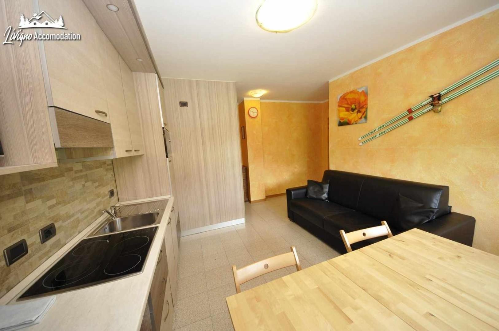 Baita Carosello Apt 4 by Livigno Accomodation view 3