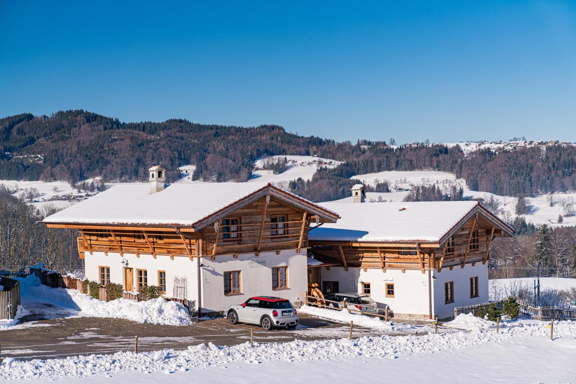 Alm-Chalets-Samerberg view 2