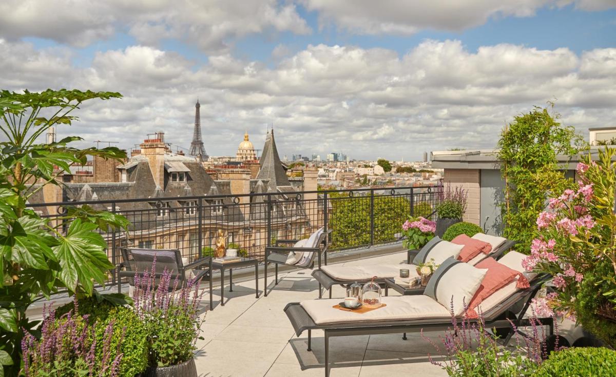 Mandarin Oriental Lutetia, Paris 21