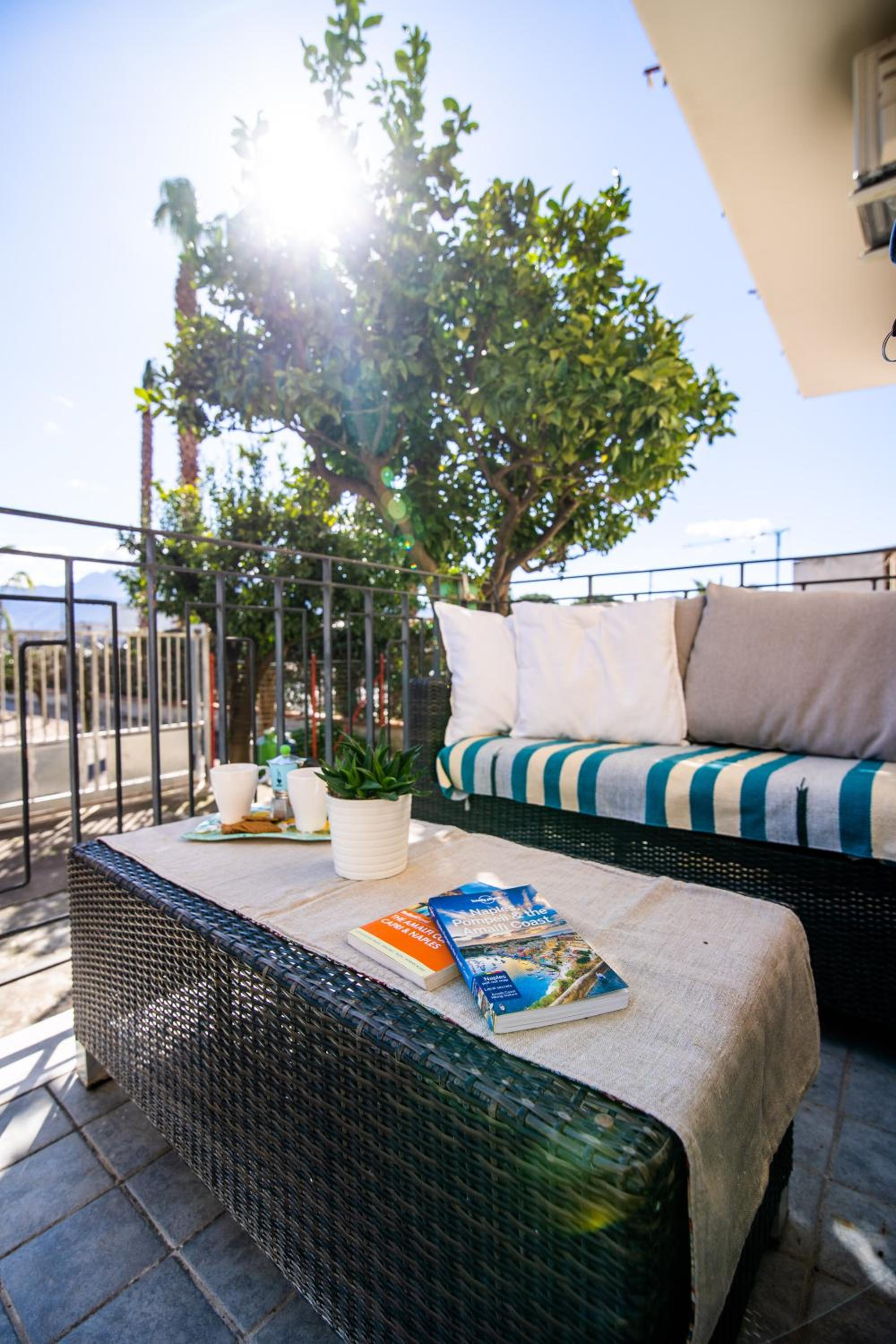 balance & terrace