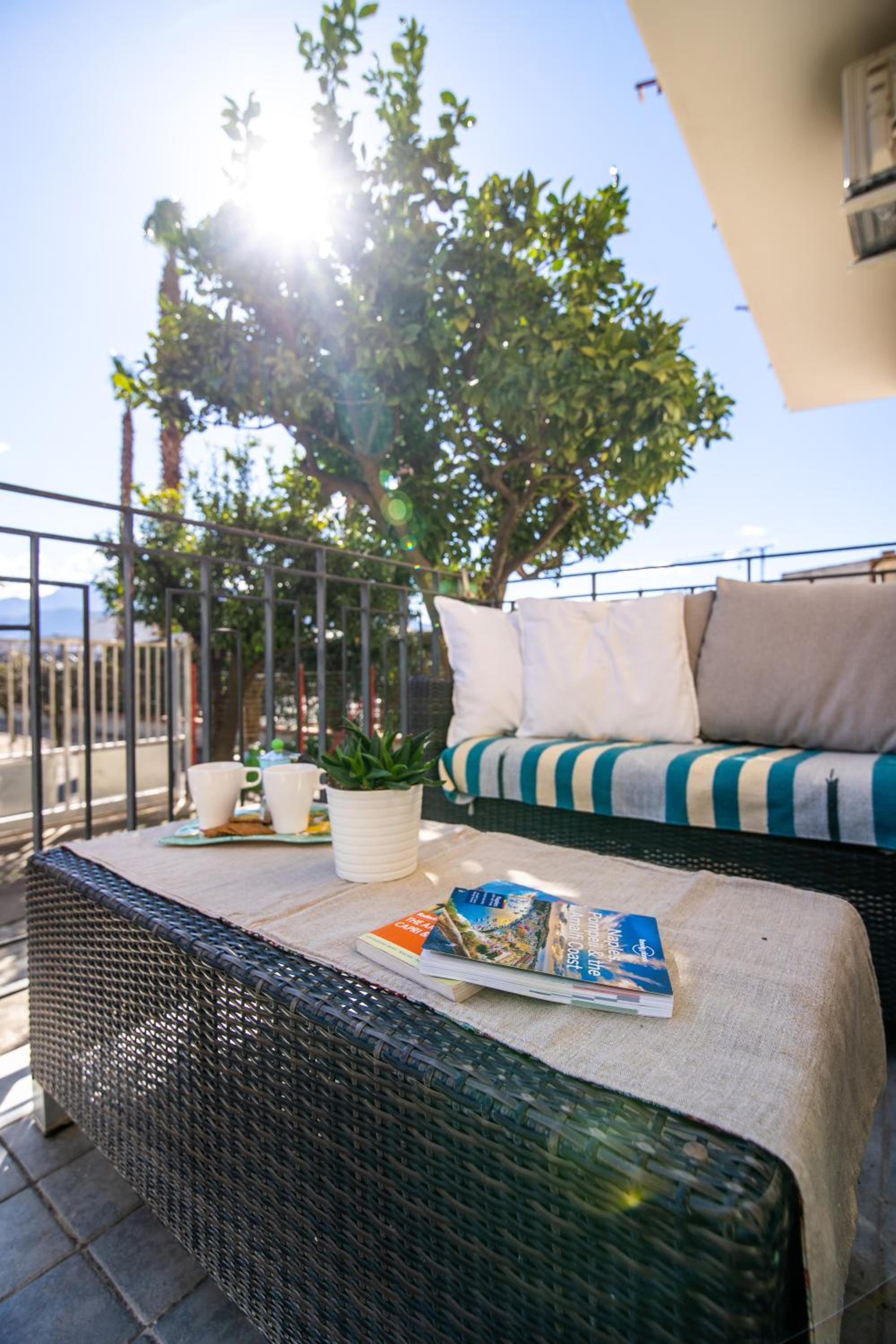 balance & terrace