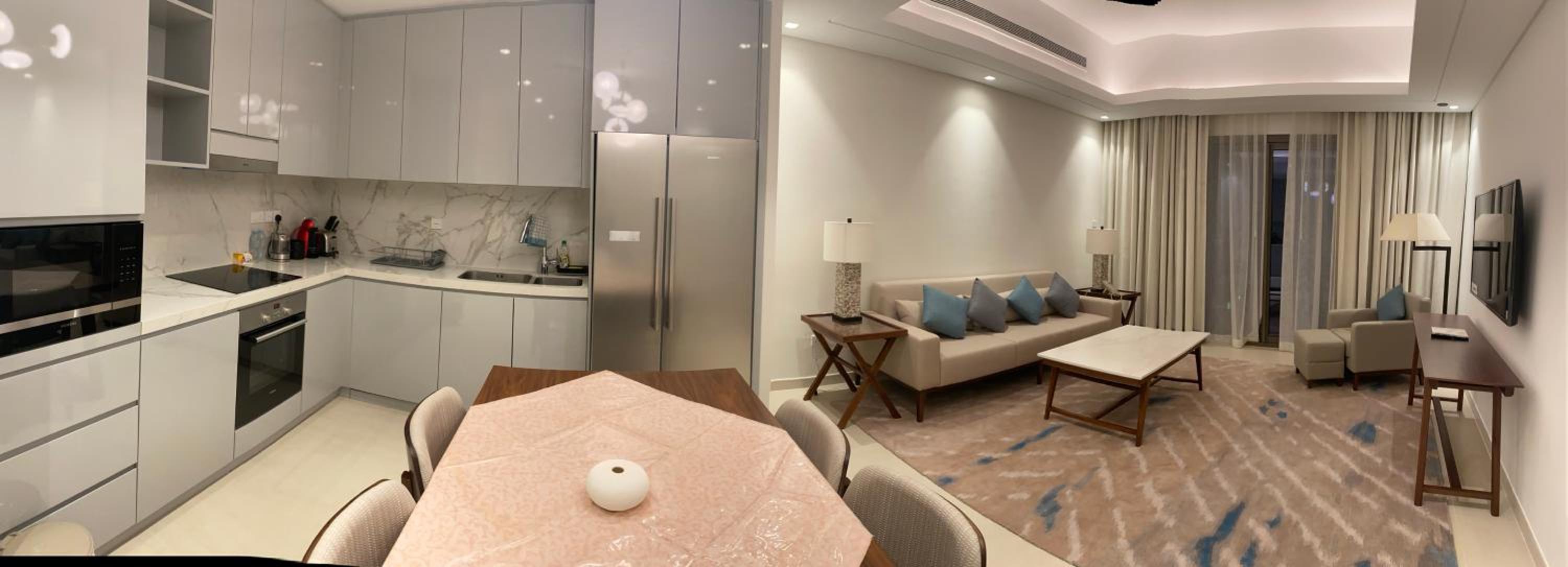 Luxurious apartment at address residences