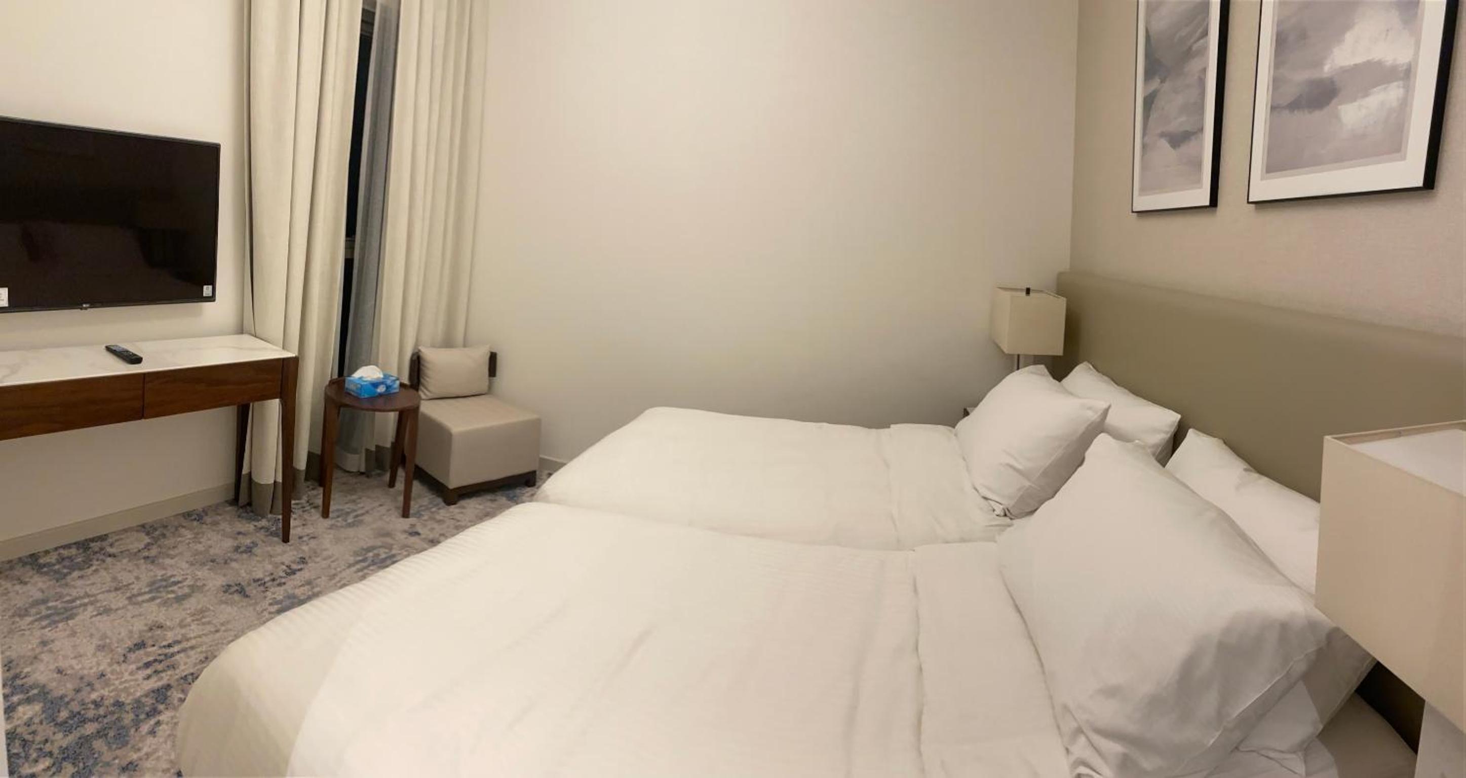 Luxurious apartment at address residences