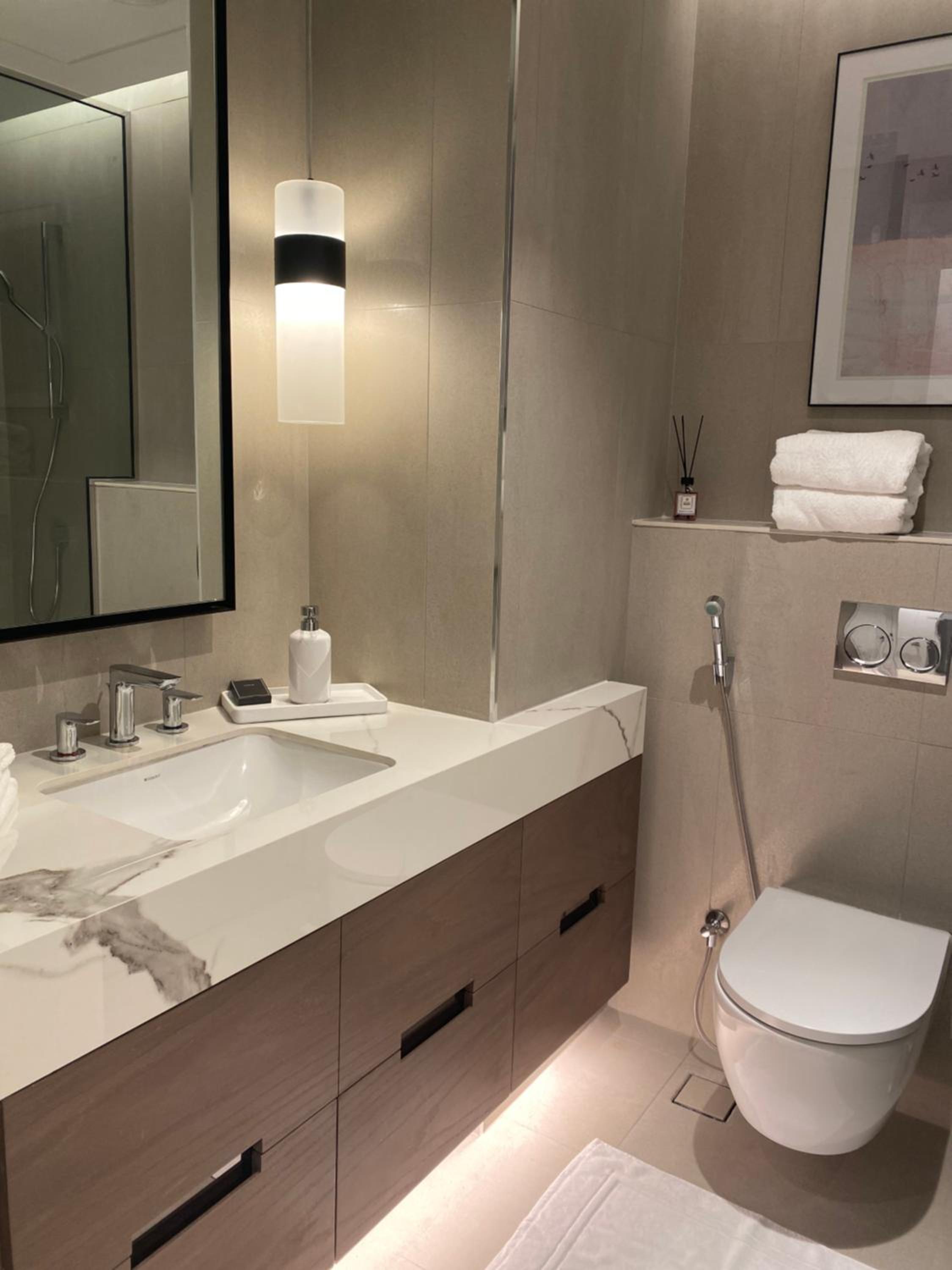 Luxurious apartment at address residences