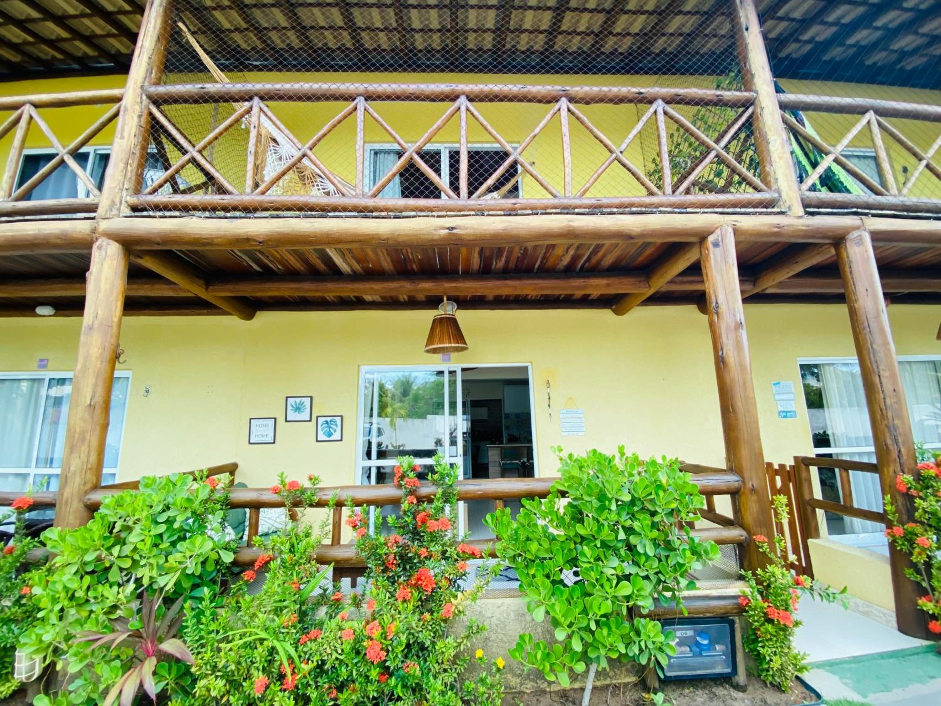 Itacimirim Summer Houses 2/4 Pé na areia