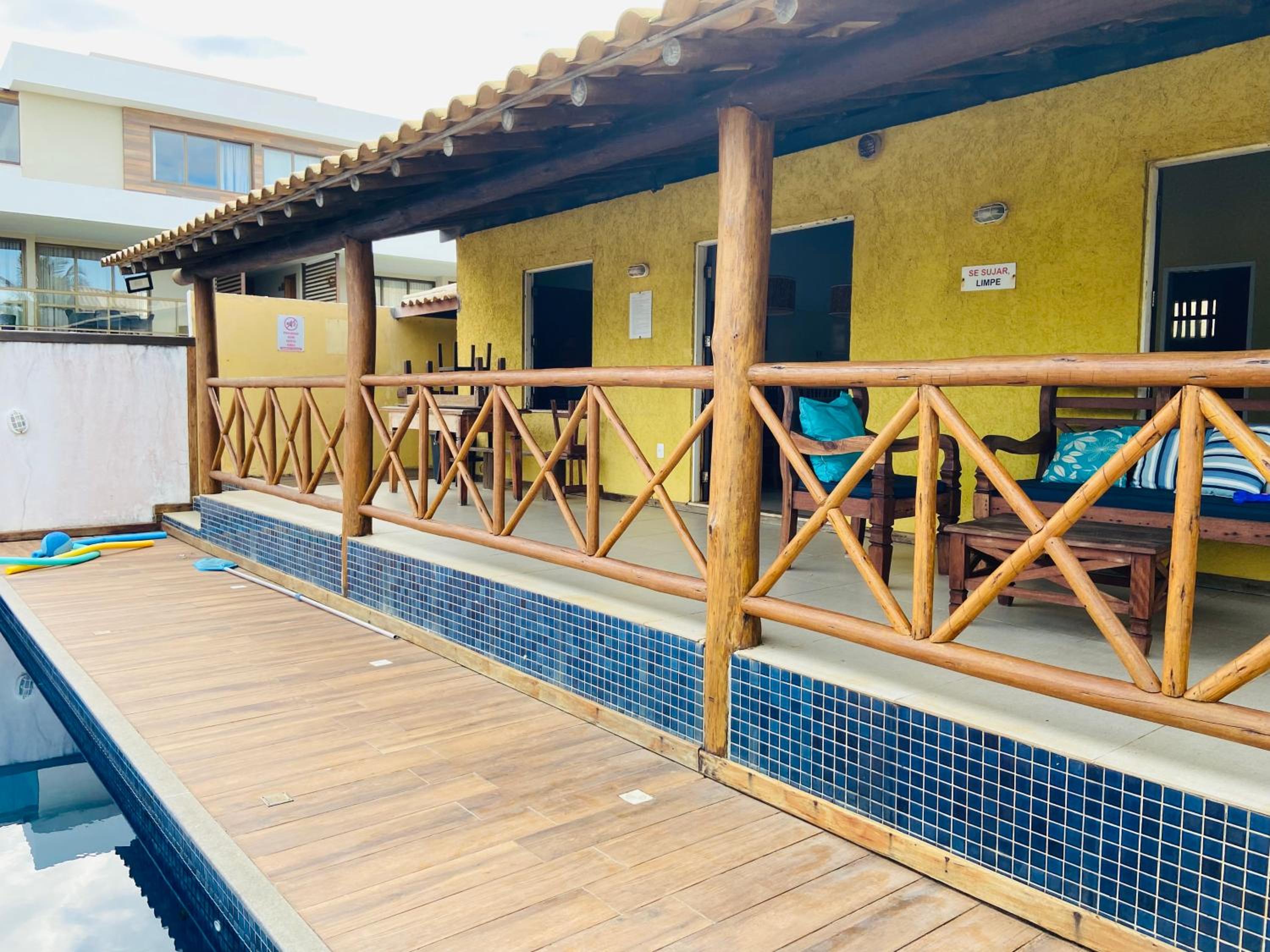 Itacimirim Summer Houses 2/4 Pé na areia