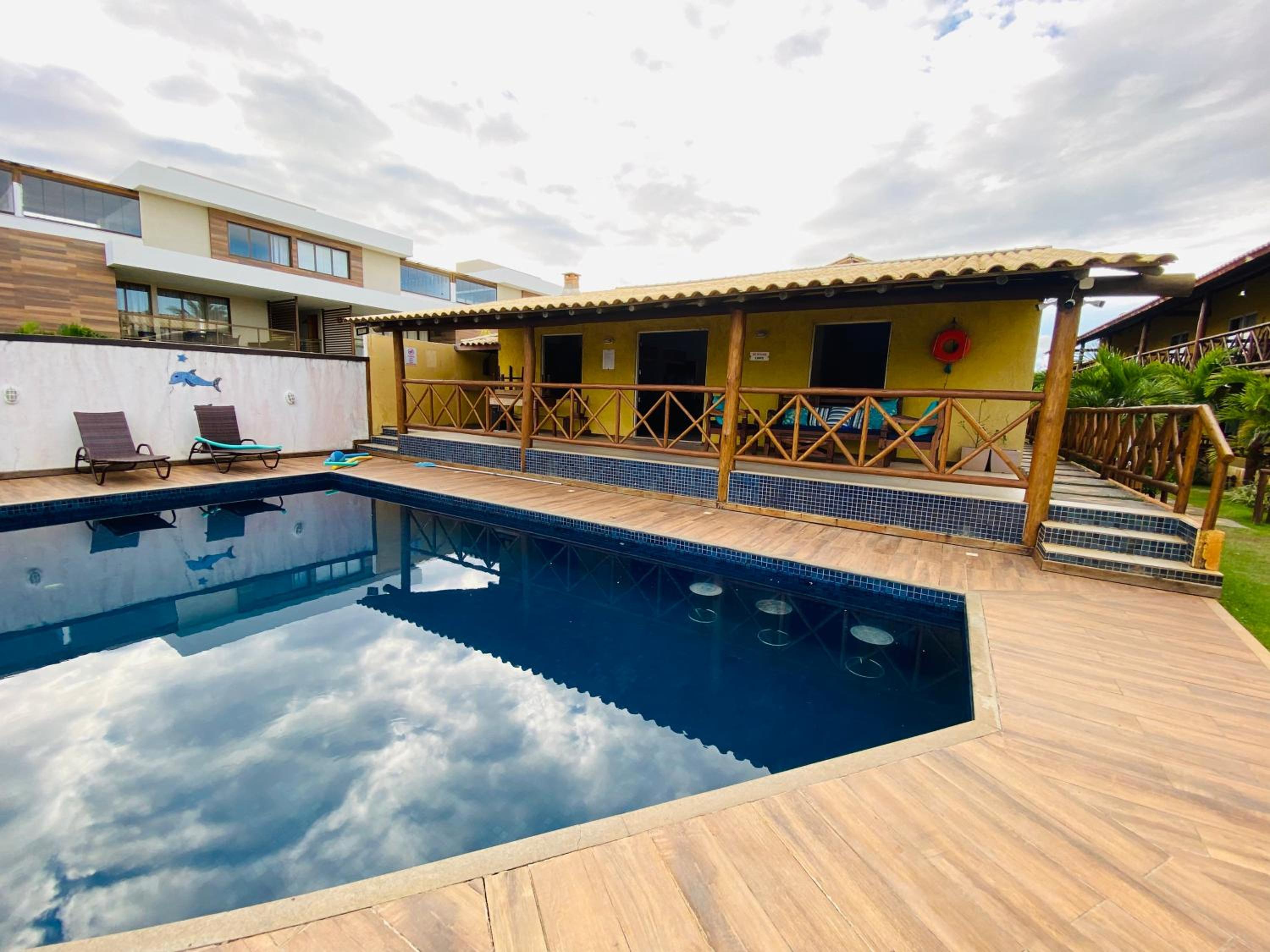 Itacimirim Summer Houses 2/4 Pé na areia