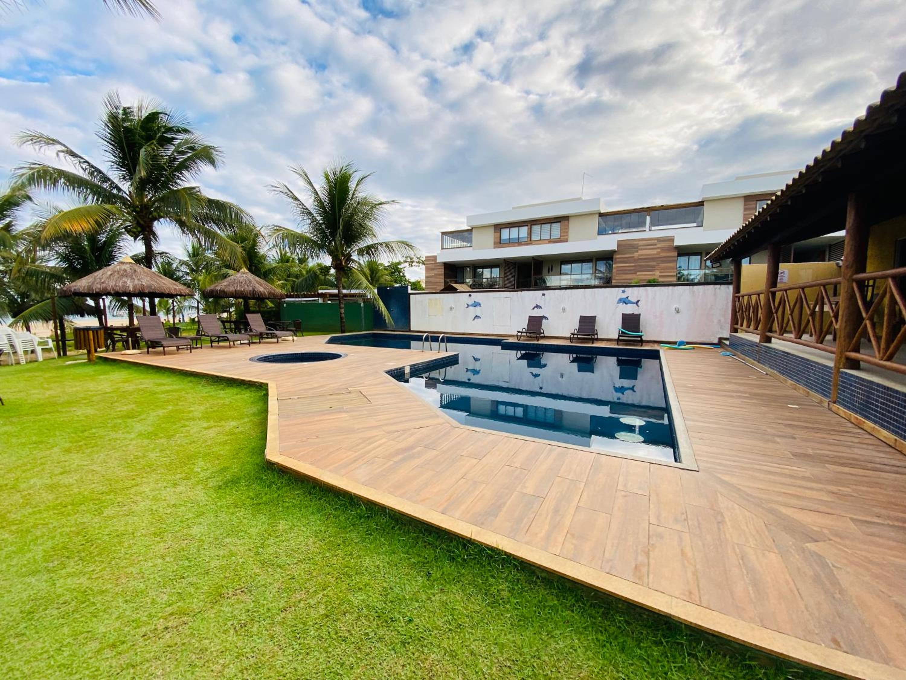 Itacimirim Summer Houses 2/4 Pé na areia
