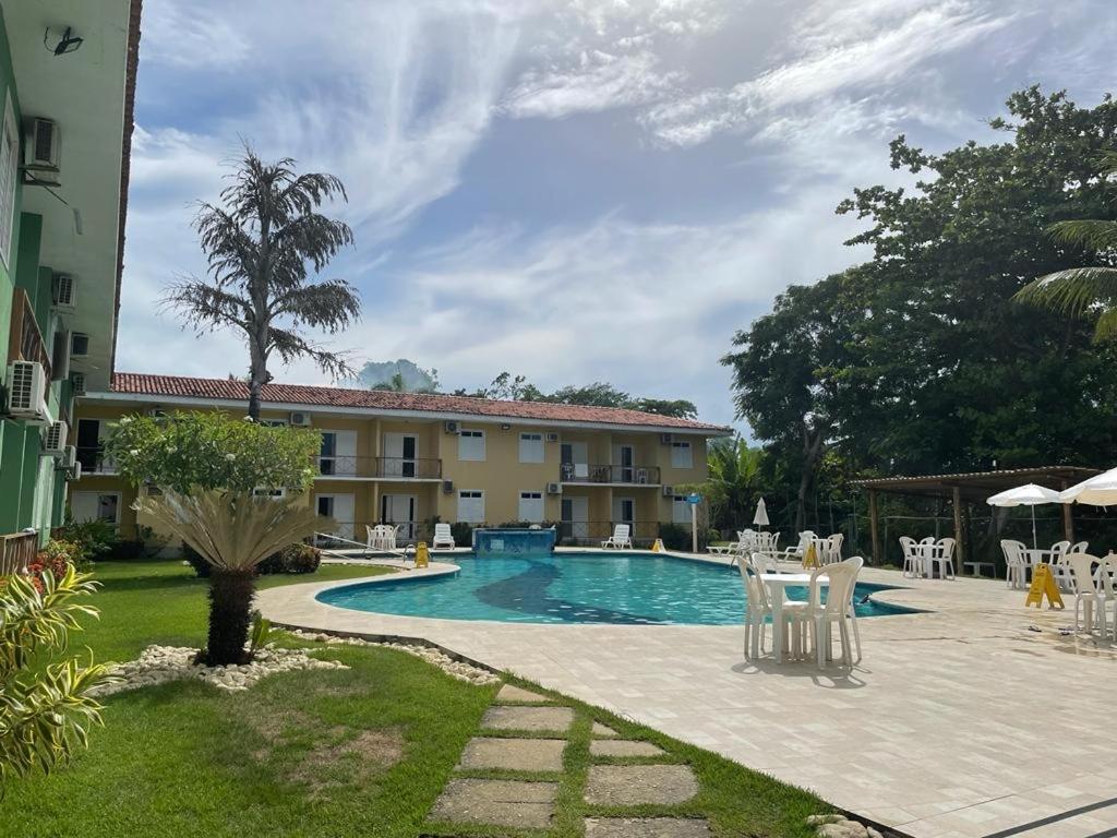 Boulevard da Praia Apart Hotel - Porto Seguro - Frente da Praia de Taperapuan