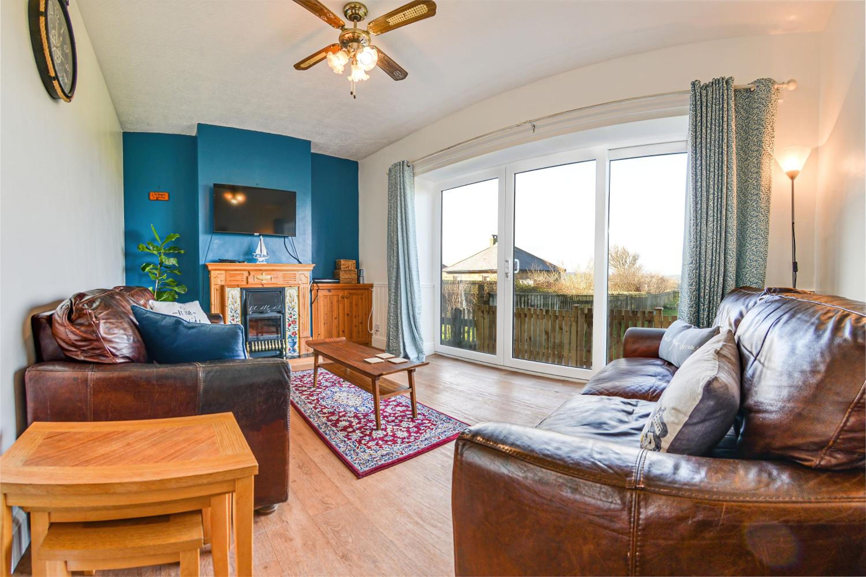 Coastguards Cottage view 3