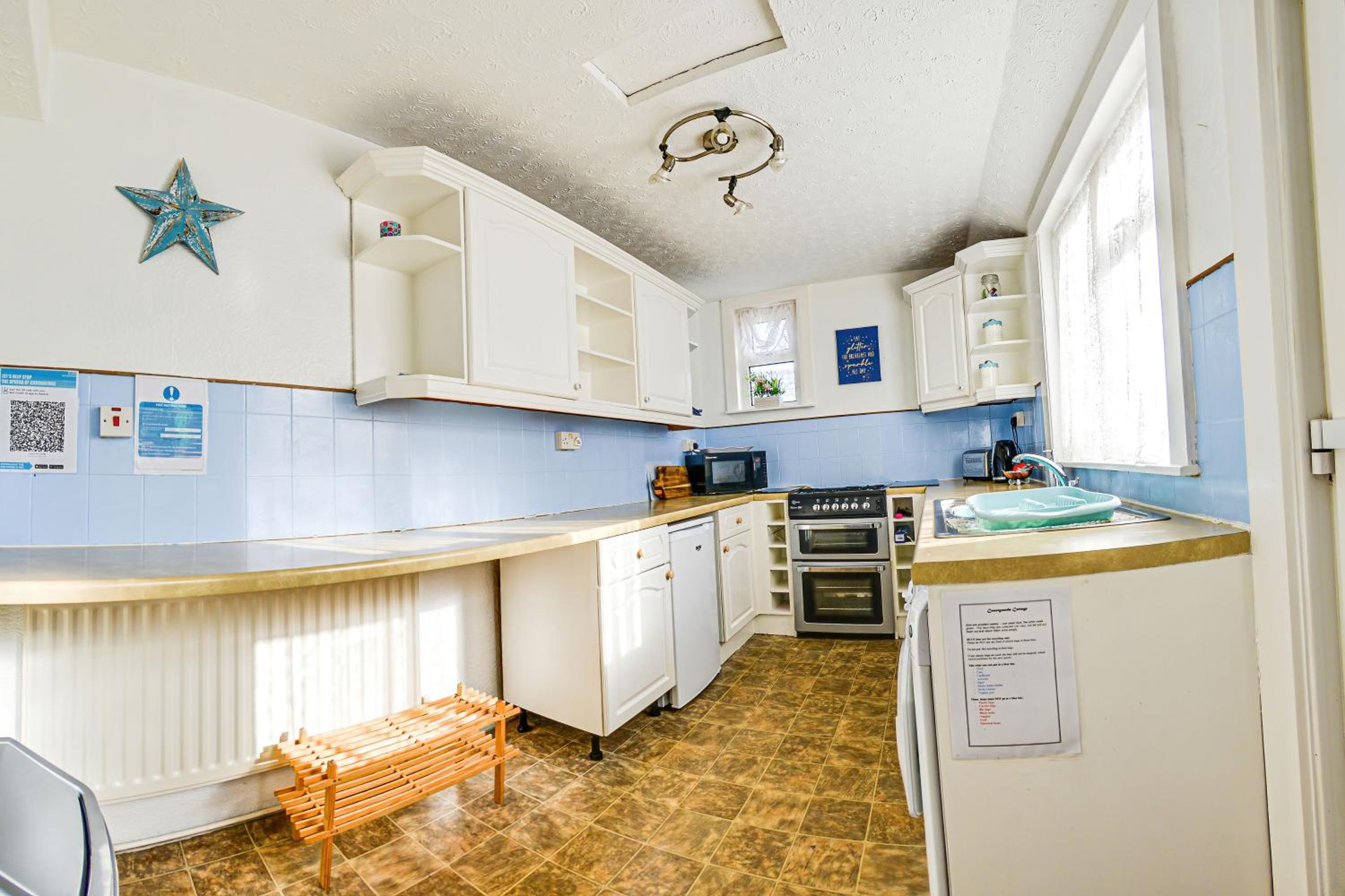Coastguards Cottage view 5