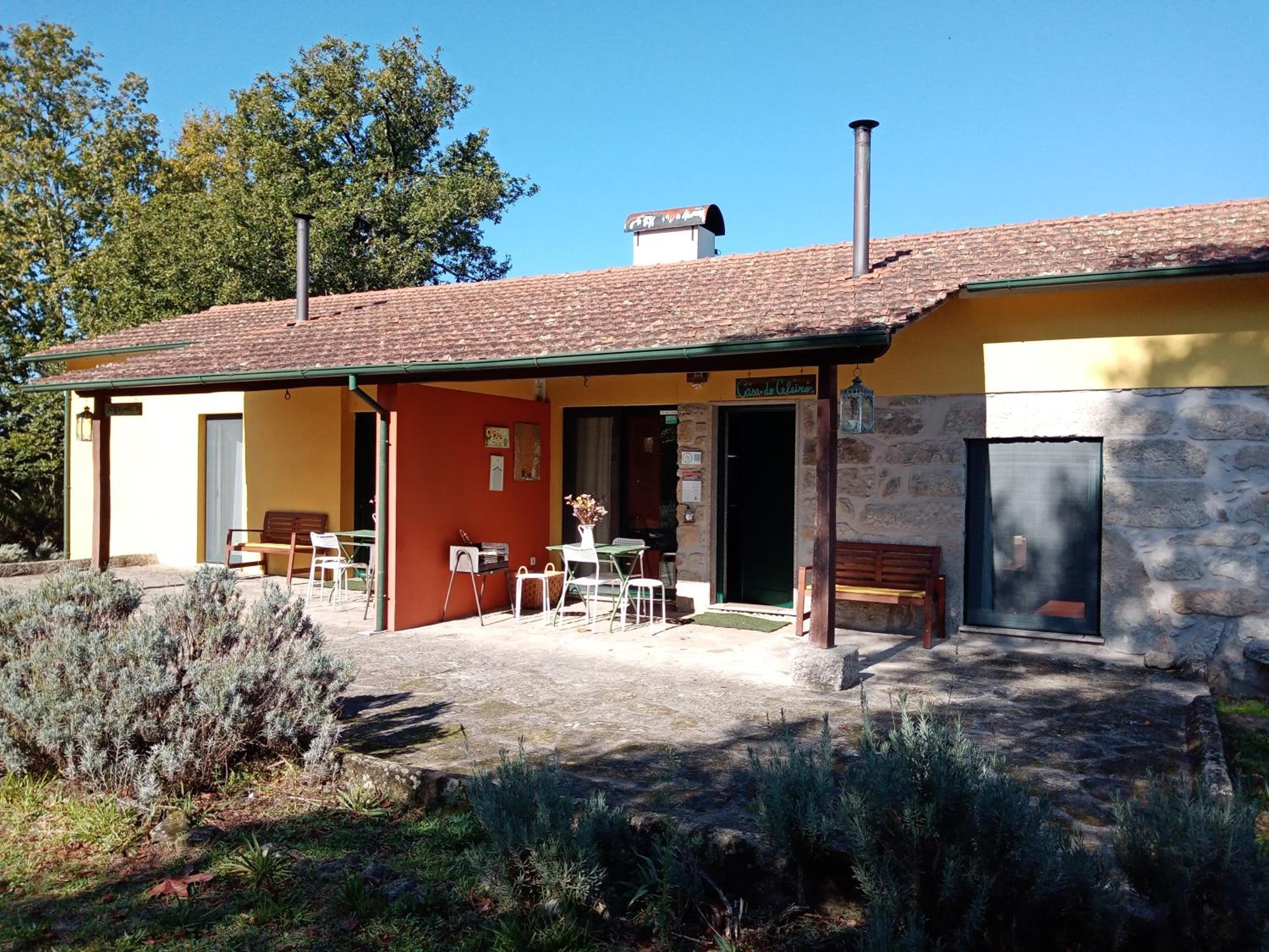Casa Das Palmeiras-Pedagogic Farm
