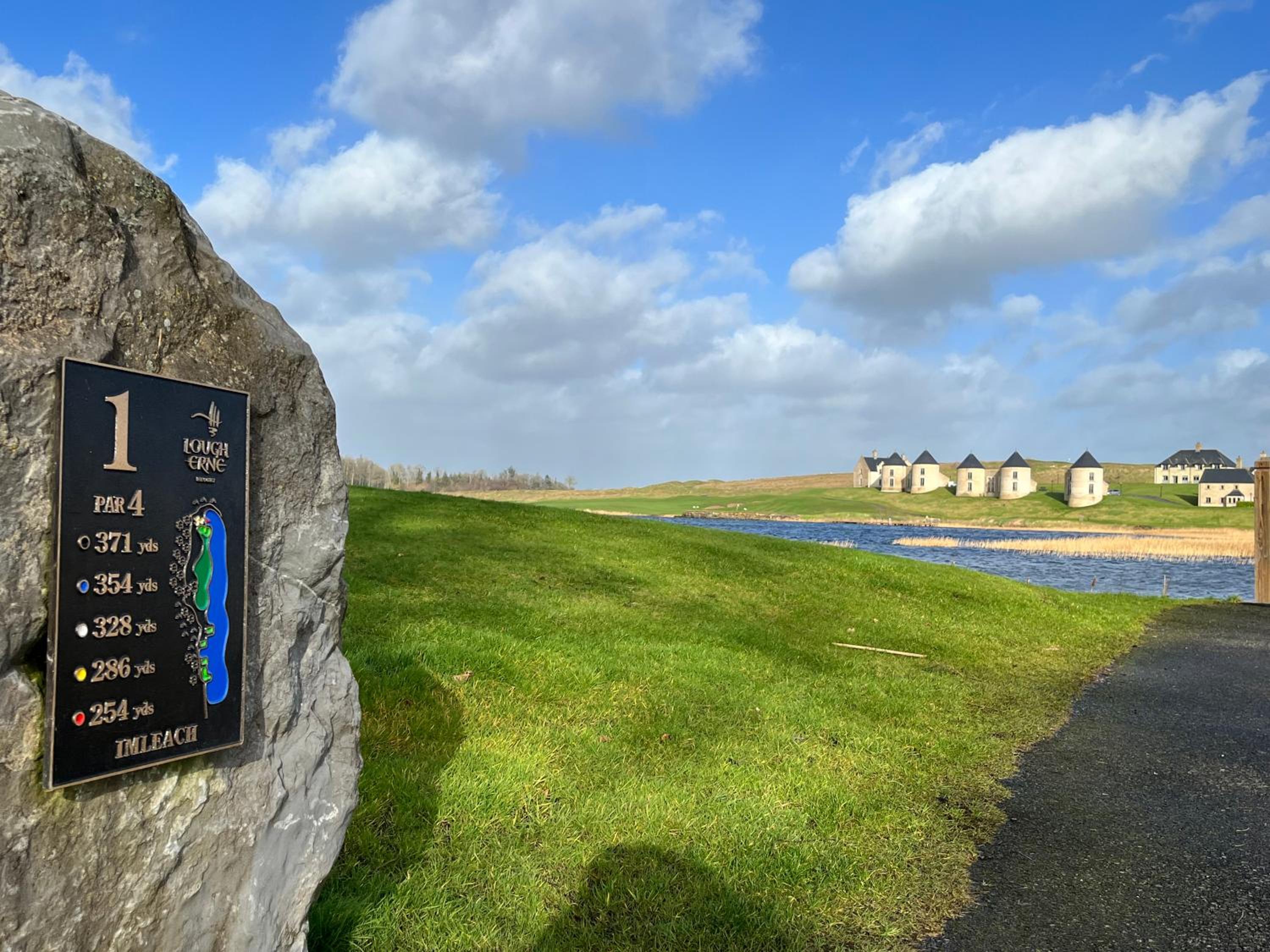 The Lough Erne House at Golf Village Lough Erne Resort view 5