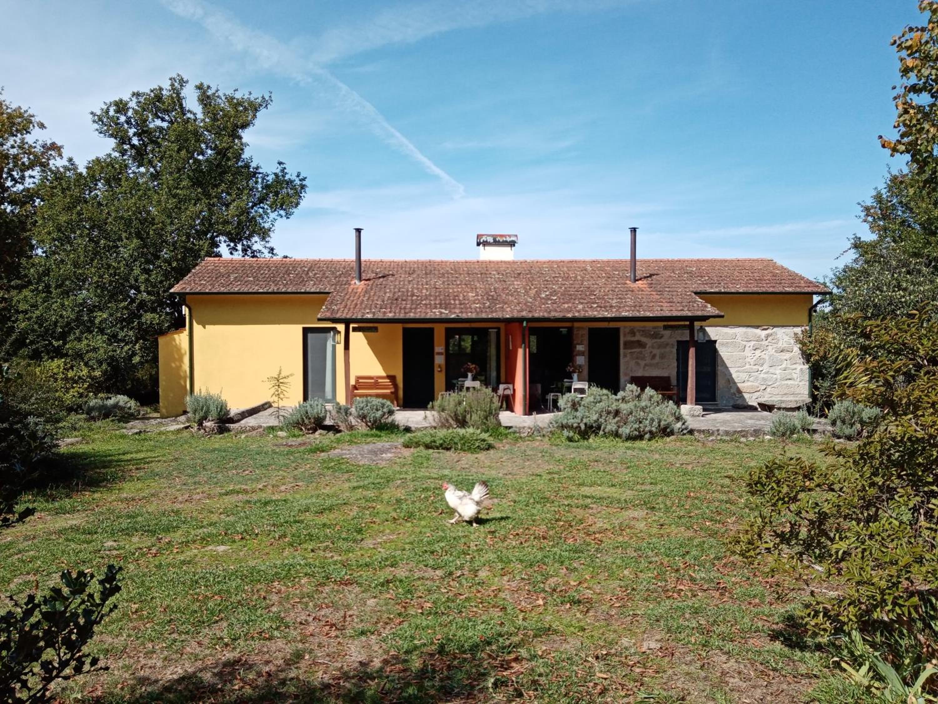 Casa Das Palmeiras-Pedagogic Farm