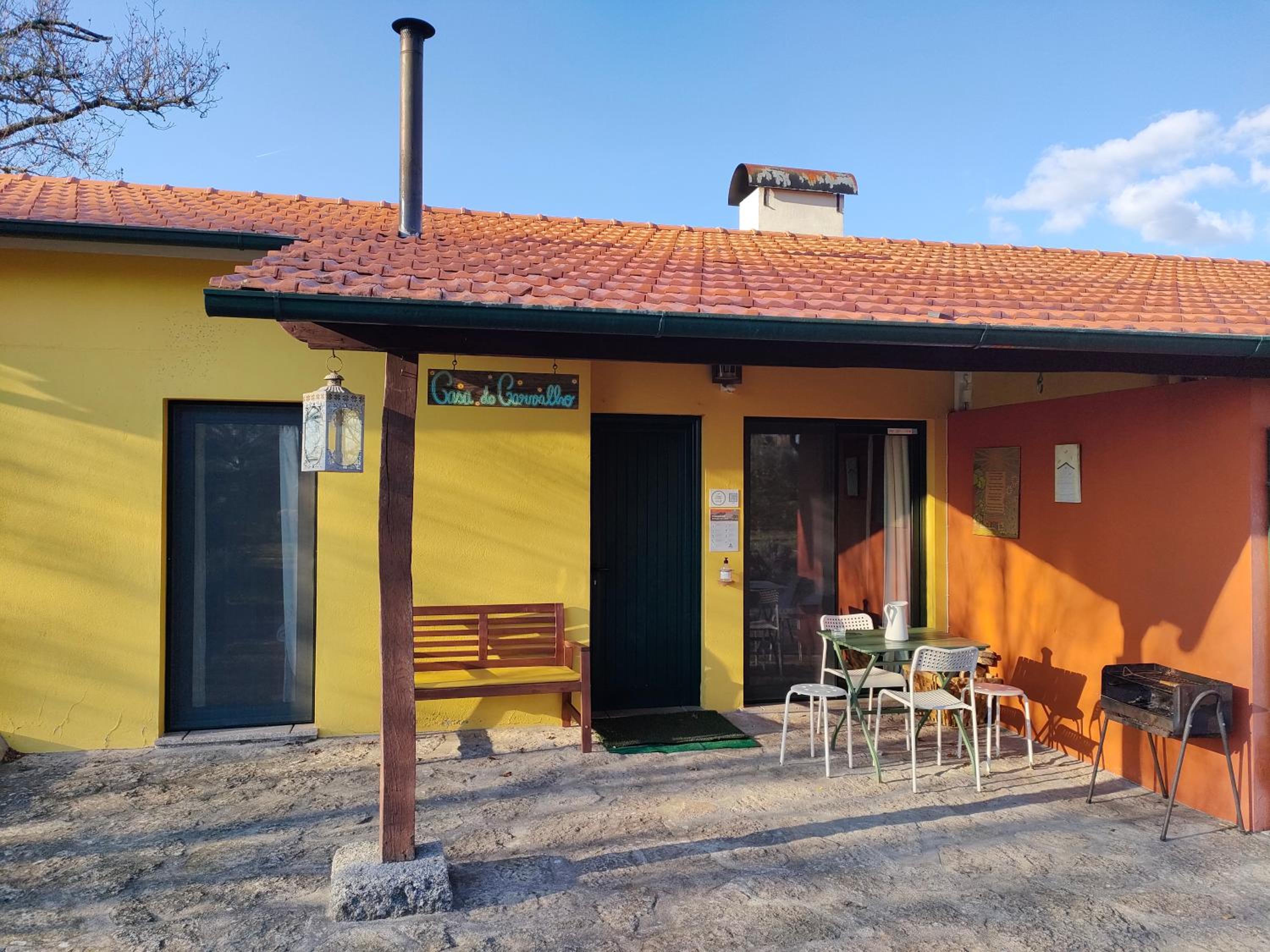 Casa Das Palmeiras-Pedagogic Farm