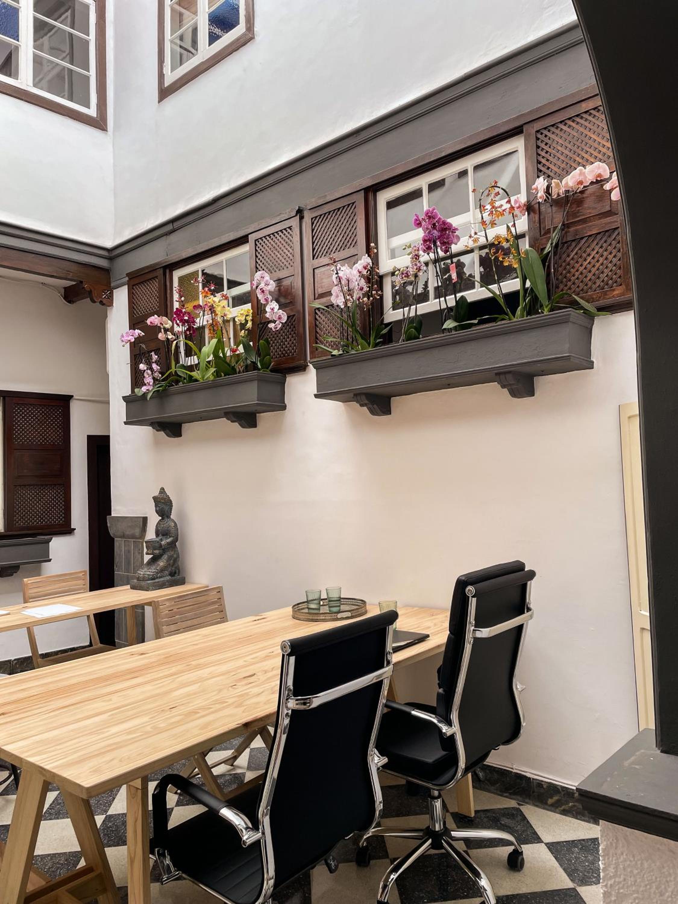 meeting & event spaces