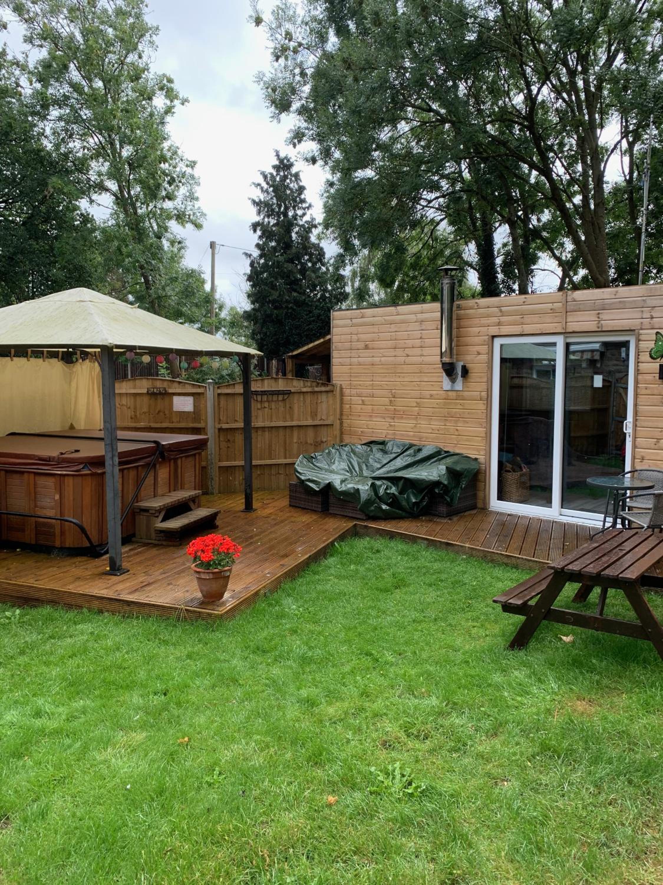 Bedrock Lodge view 2