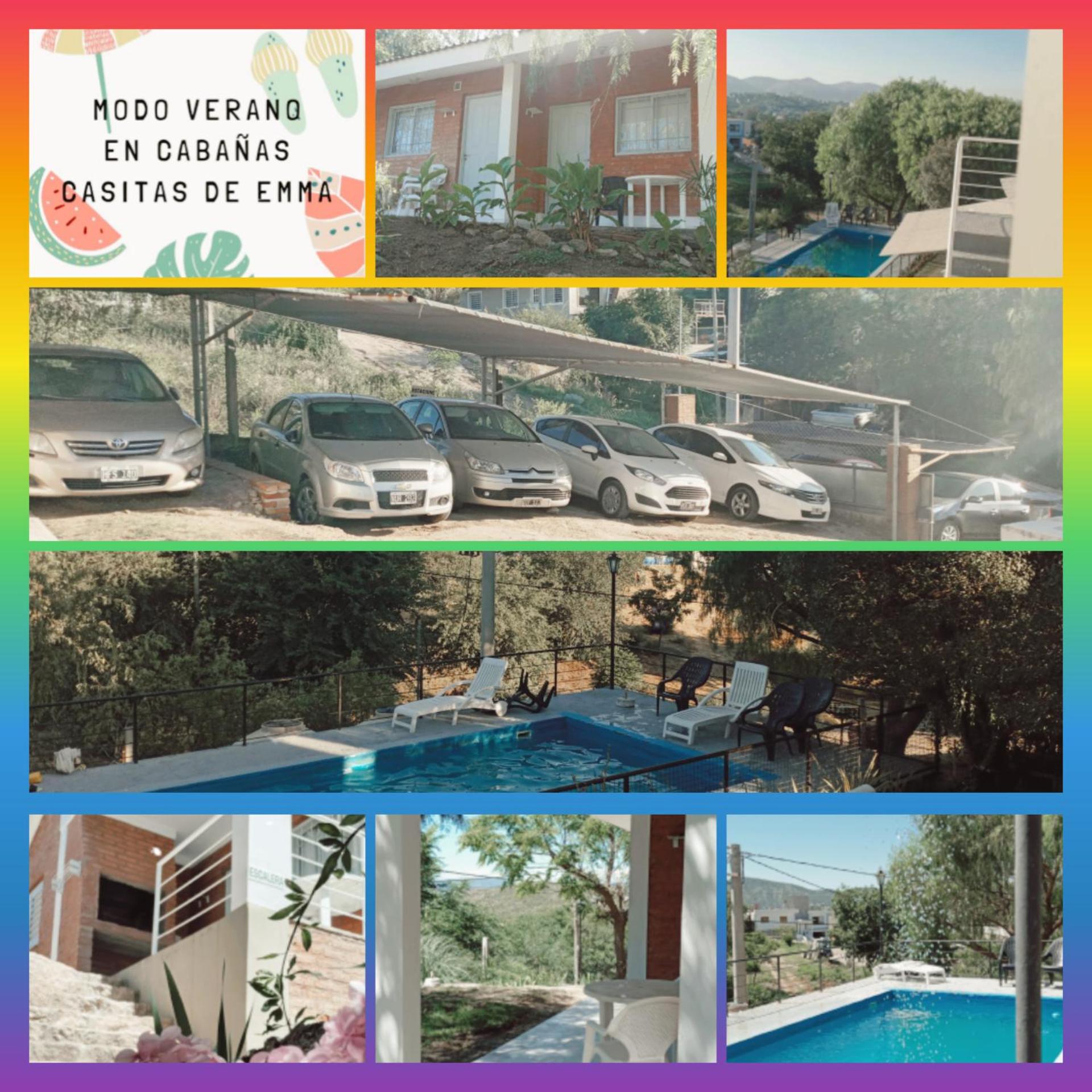 Cabañas Casitas De Emma