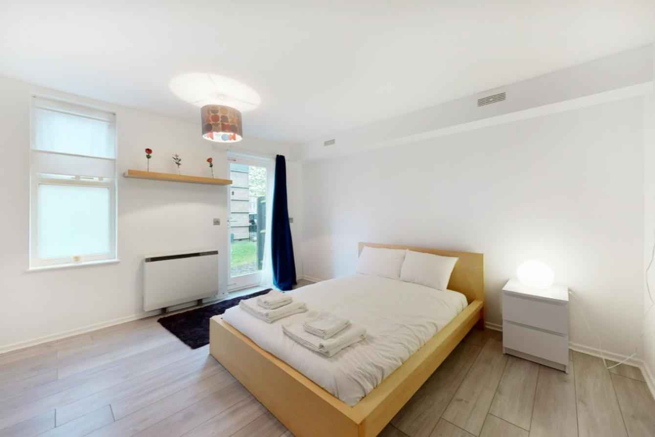 Elegant 1bed flat with parking 5 min to Hackney Wick