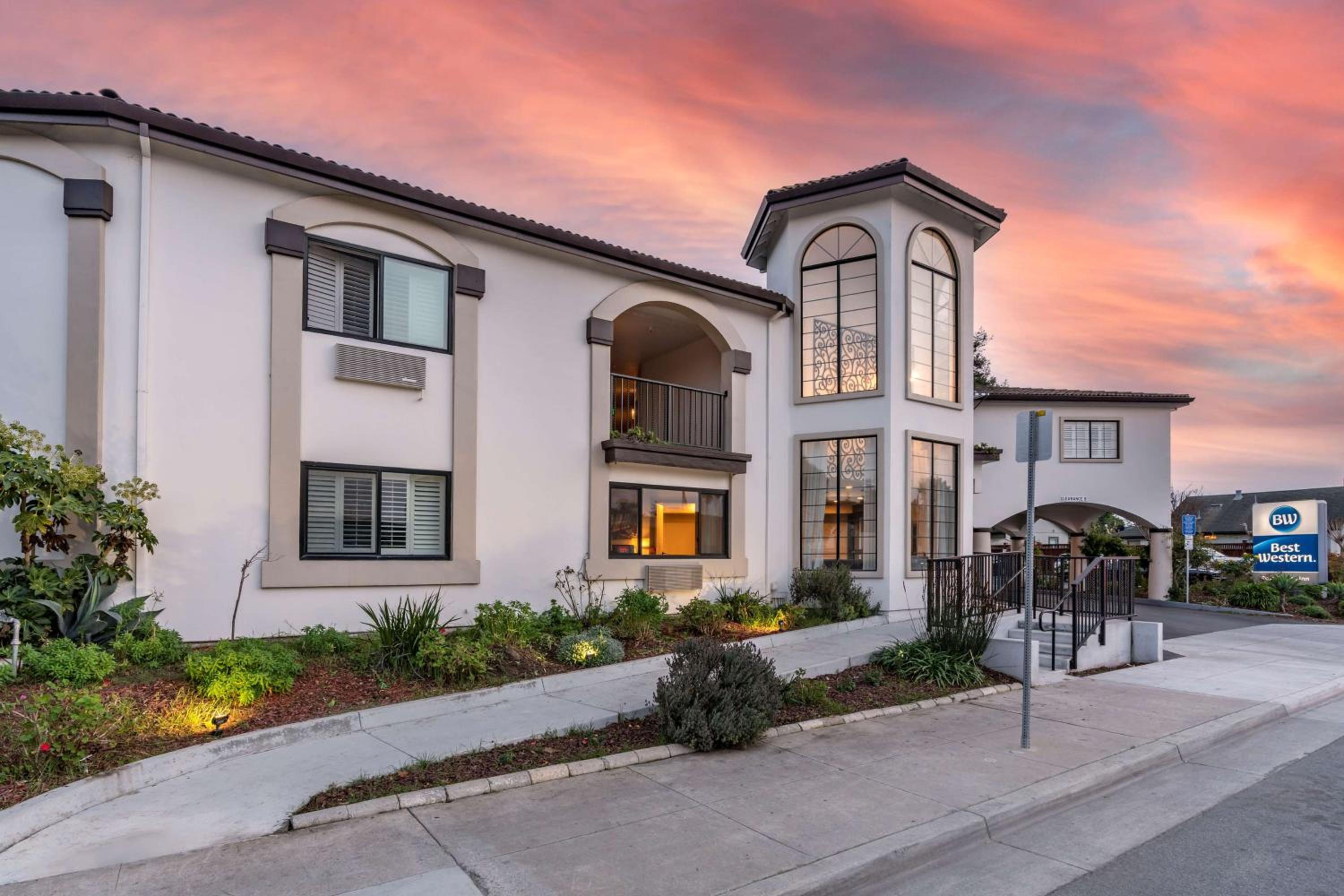 Hotel Best Western Rose Garden Inn