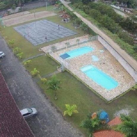 250m da praia-Kitinete com Piscina-Matinhos-PR