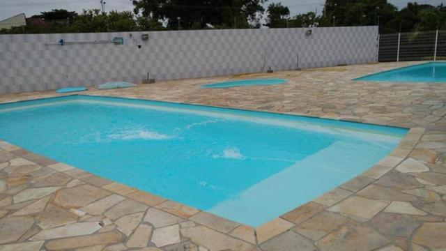 250m da praia-Kitinete com Piscina-Matinhos-PR
