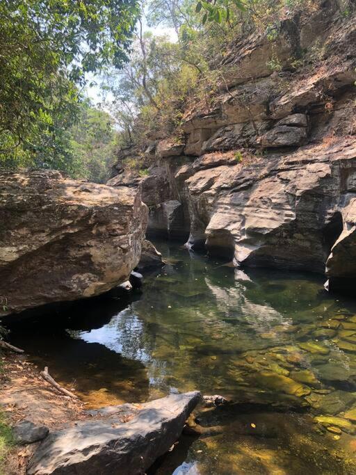 Chalé na Chapada, com acesso ao Rio São Miguel