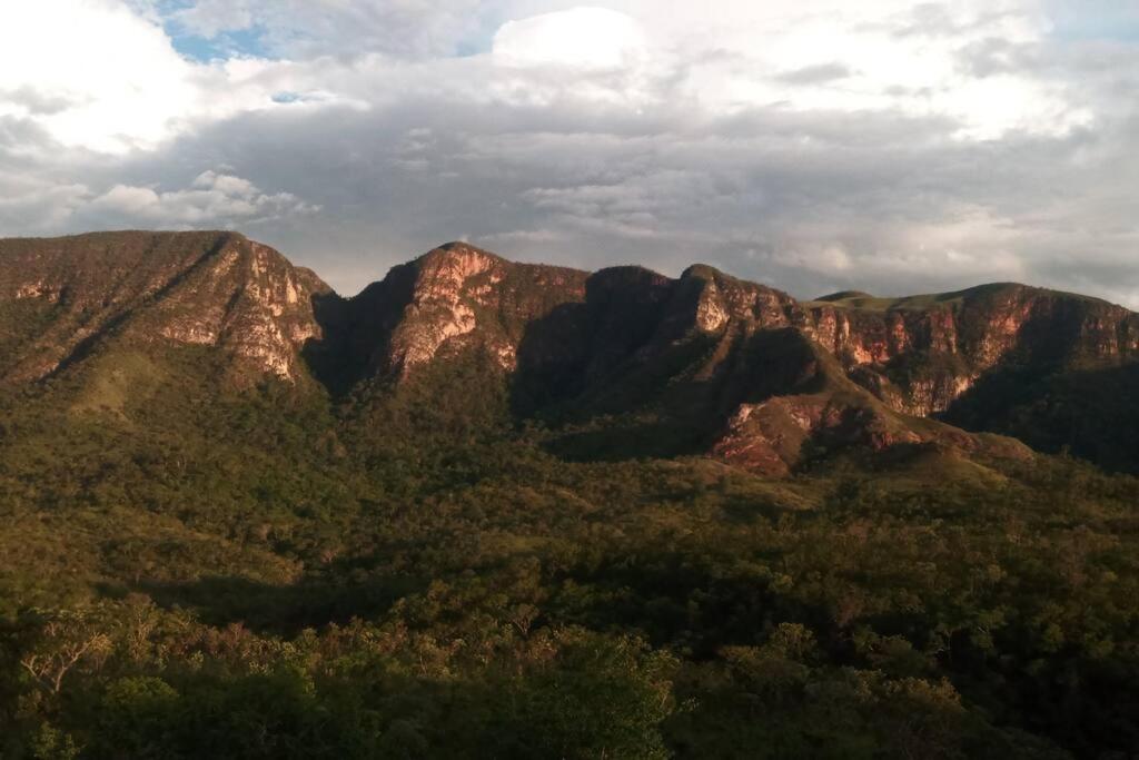 Chale duplex com vista para a Serra do Segredo