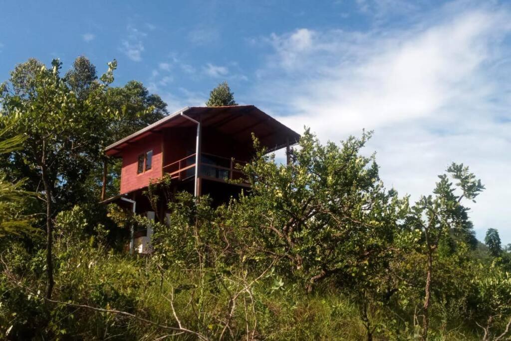 Chale duplex com vista para a Serra do Segredo