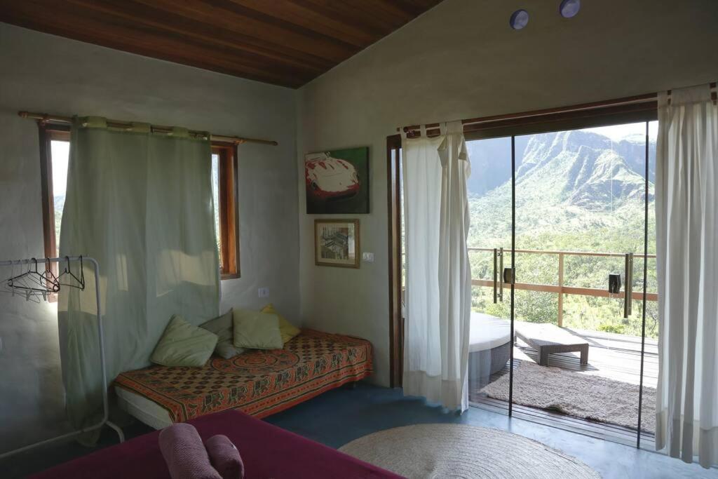 Chale duplex com vista para a Serra do Segredo