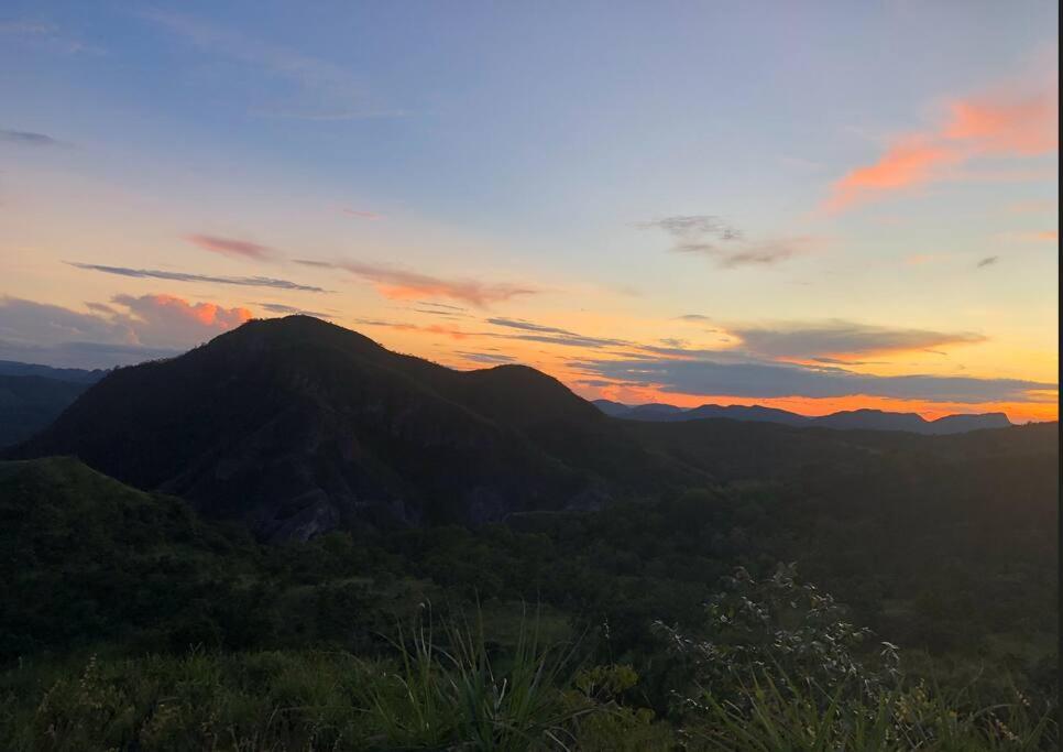 Chale duplex com vista para a Serra do Segredo