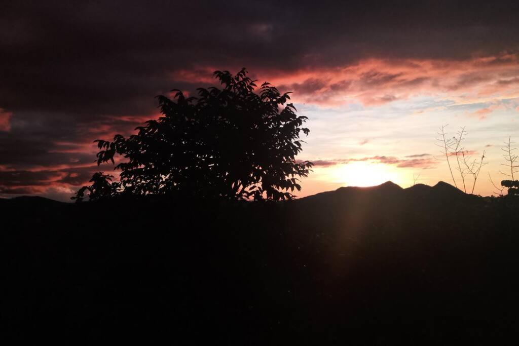 Chale duplex com vista para a Serra do Segredo