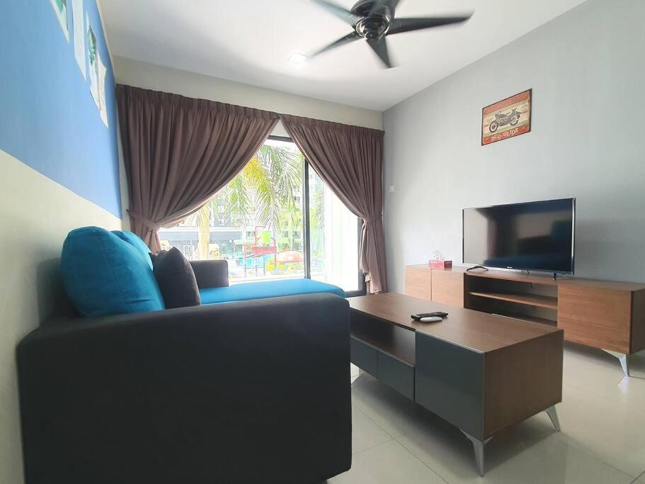 Manhattan Condo Ipoh with Water Park and Pool View photo 6