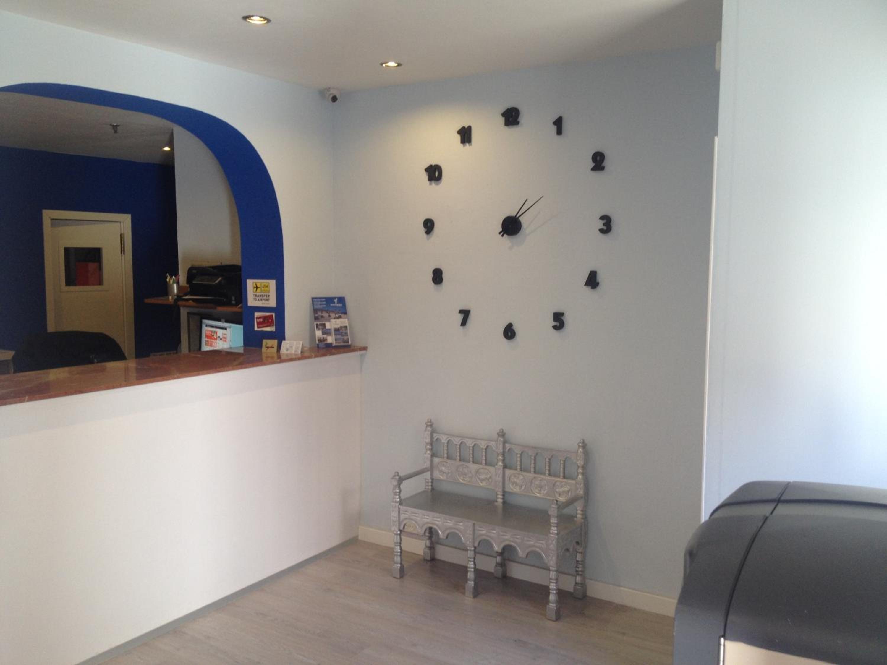 recepcion & lobby