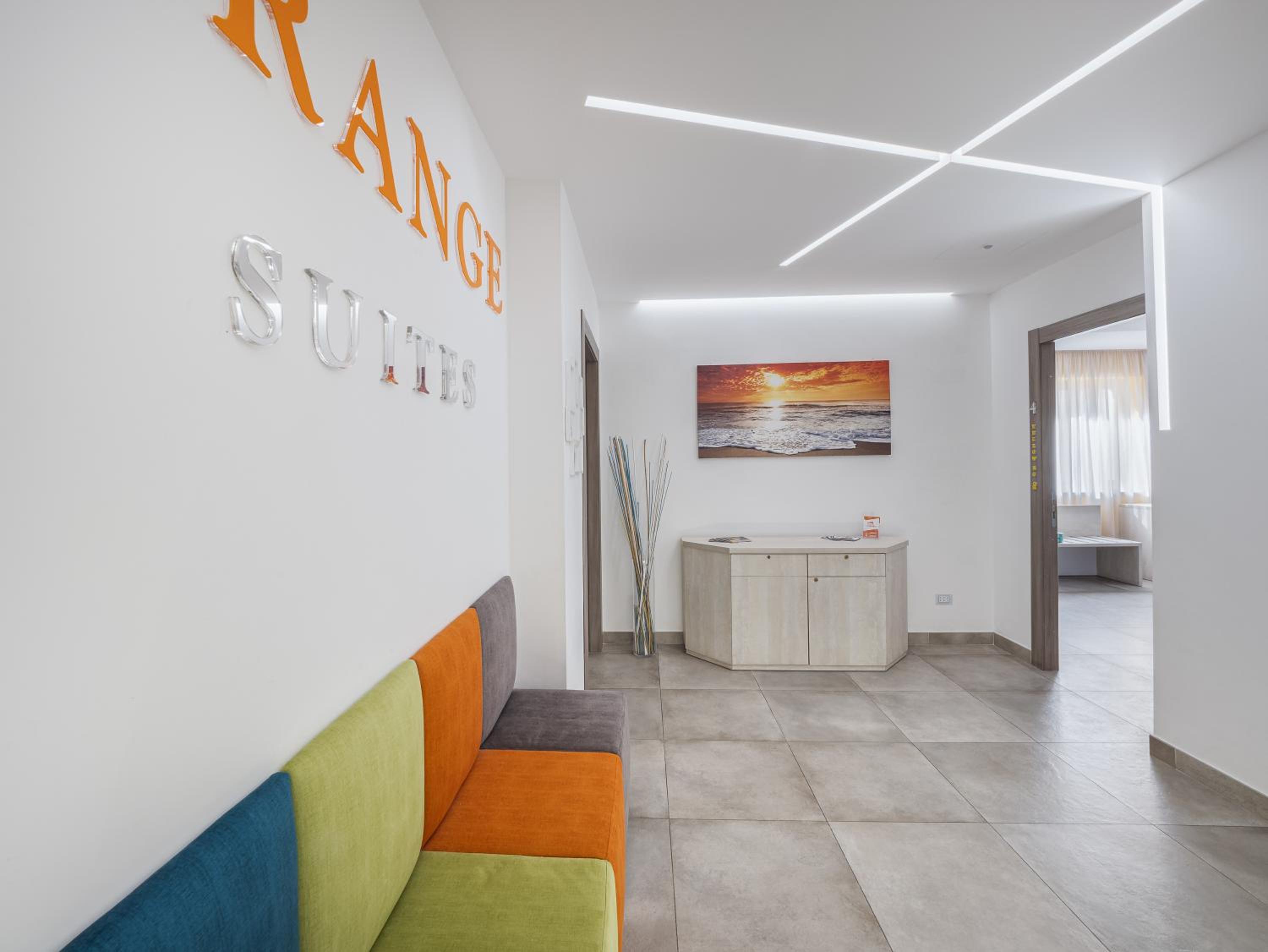 recepcion & lobby