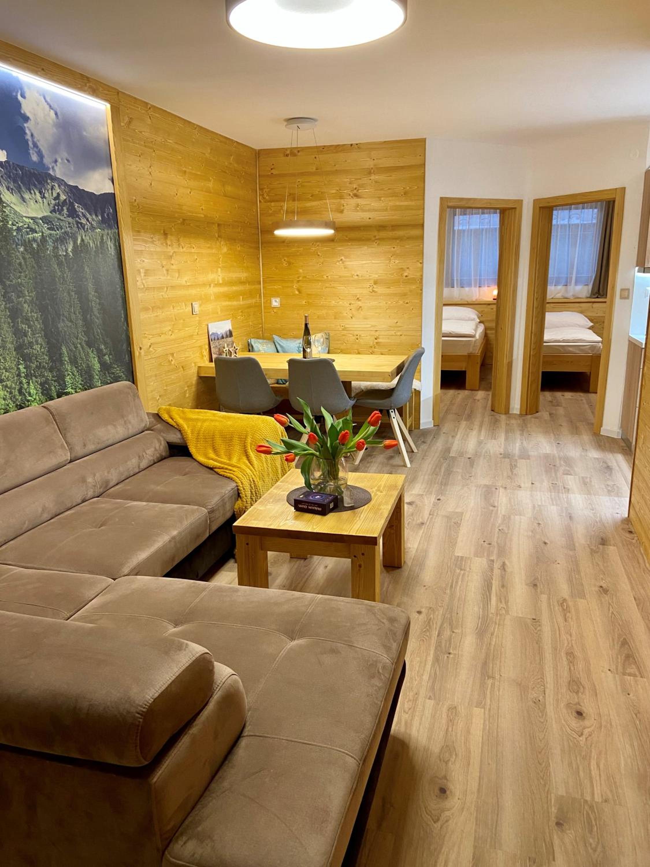 Apartmány Jasná, Biela Púť