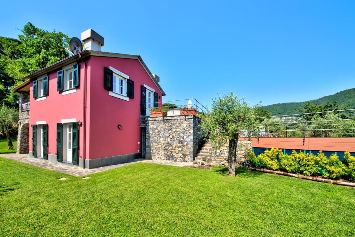 I Giardini di Camogli - VILLA SÀRVIA, garden&pool photo 2