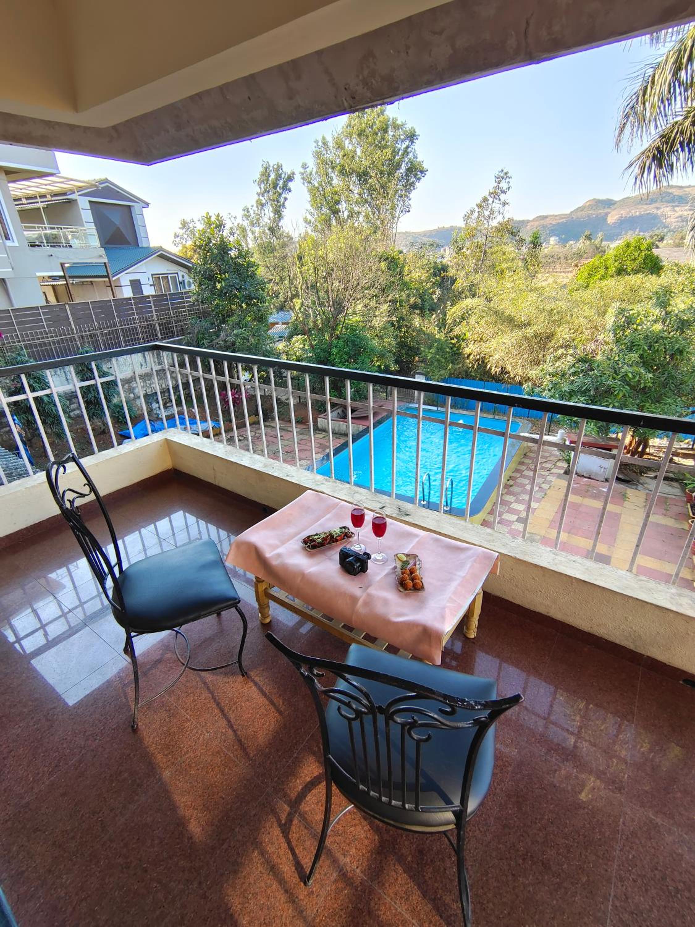 balance & terrace