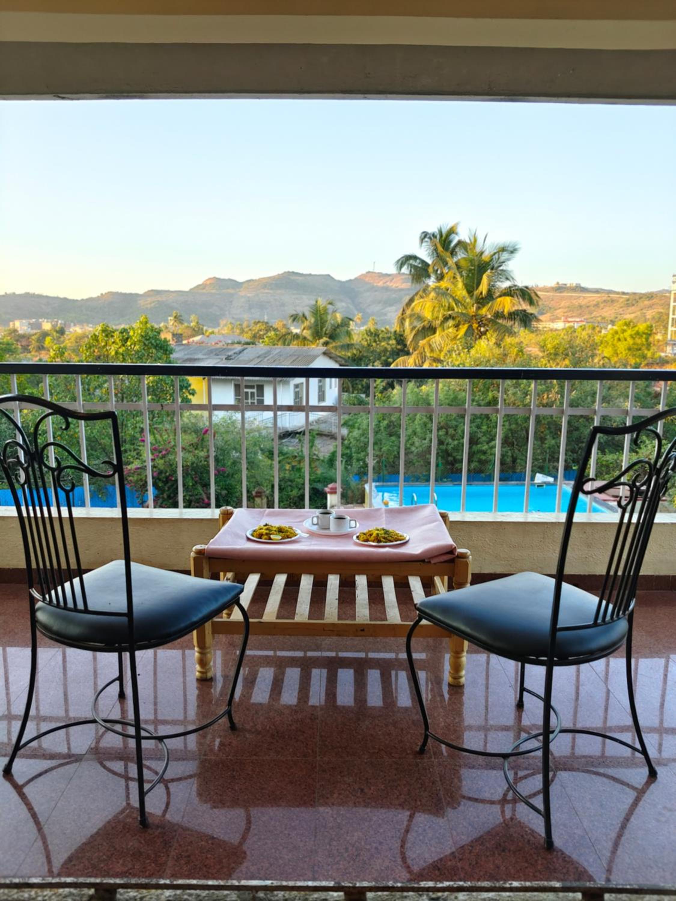 balance & terrace