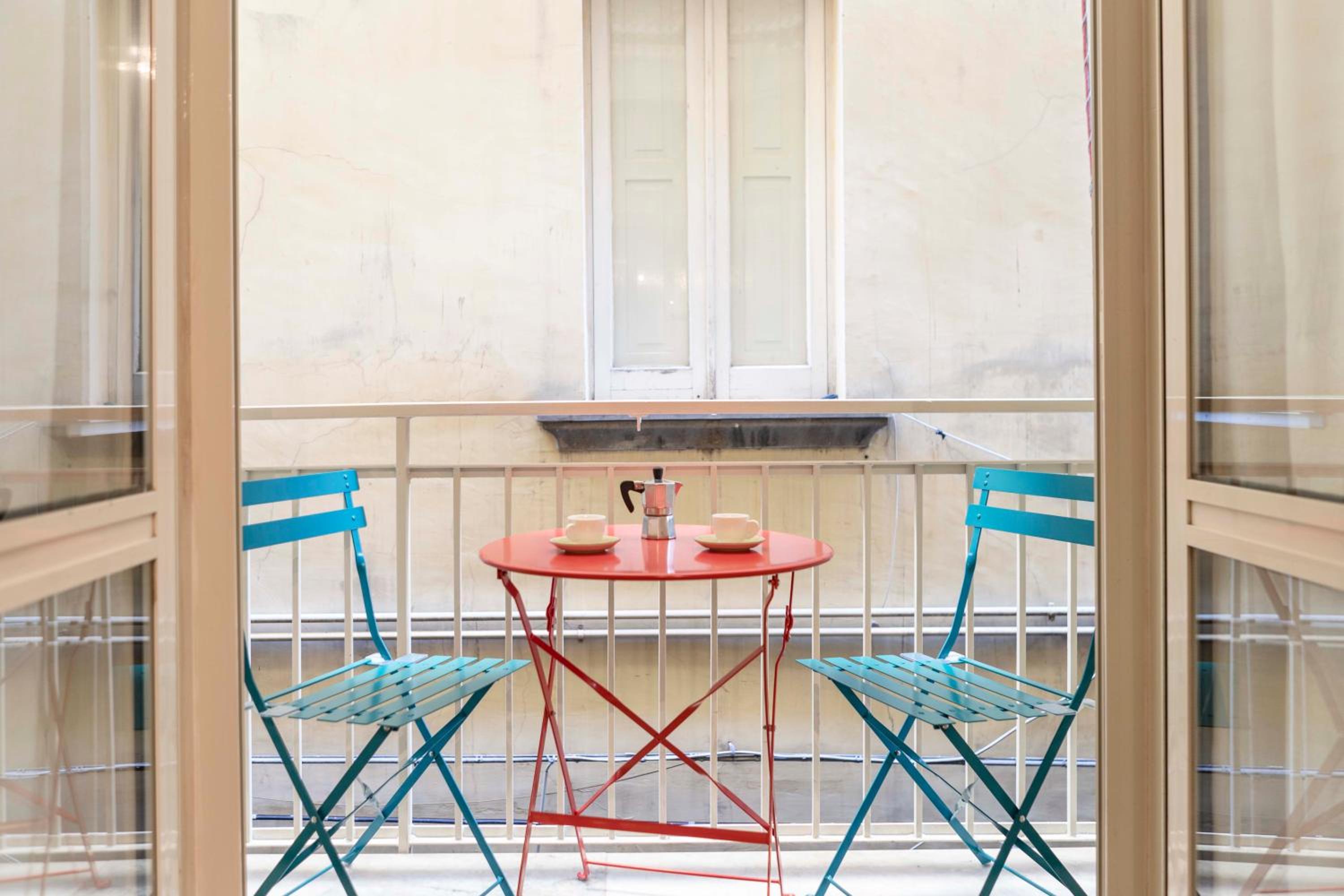 balance & terrace