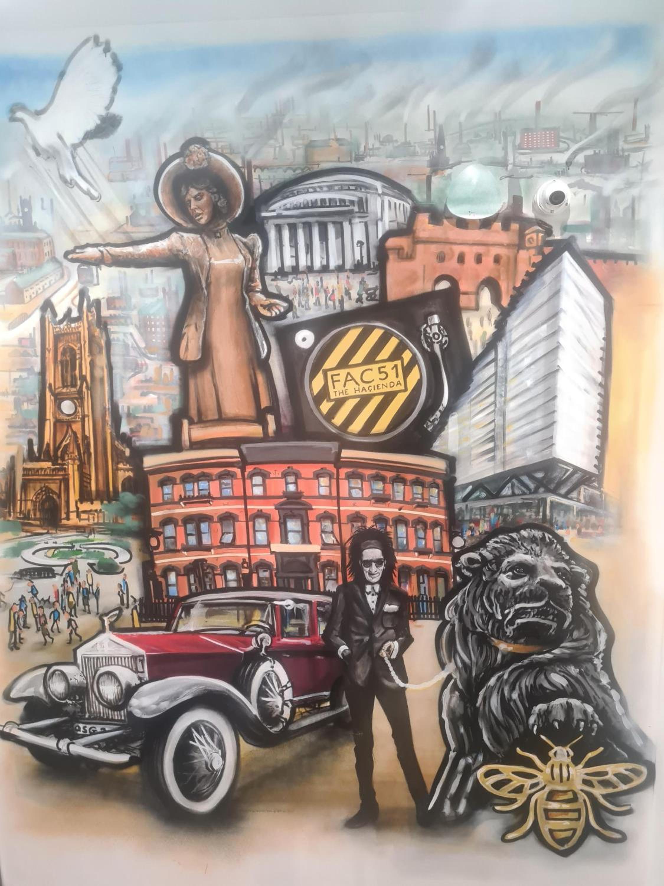 Black Lion Hotel Manchester