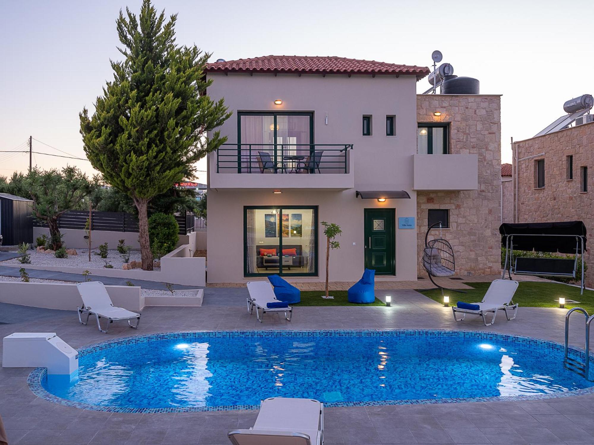 Anna Luxury Sea View Private Villa view 5