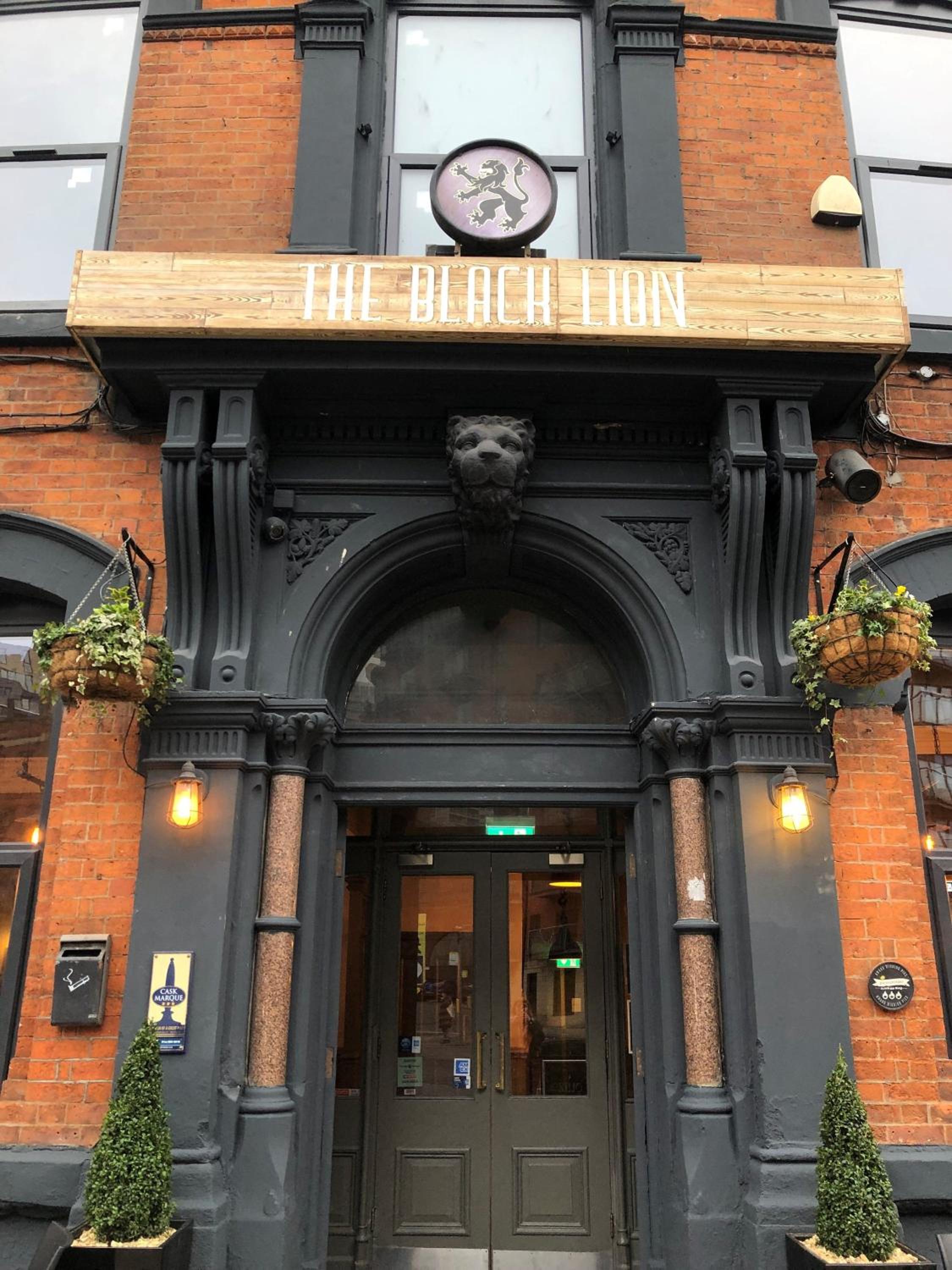 Black Lion Hotel Manchester