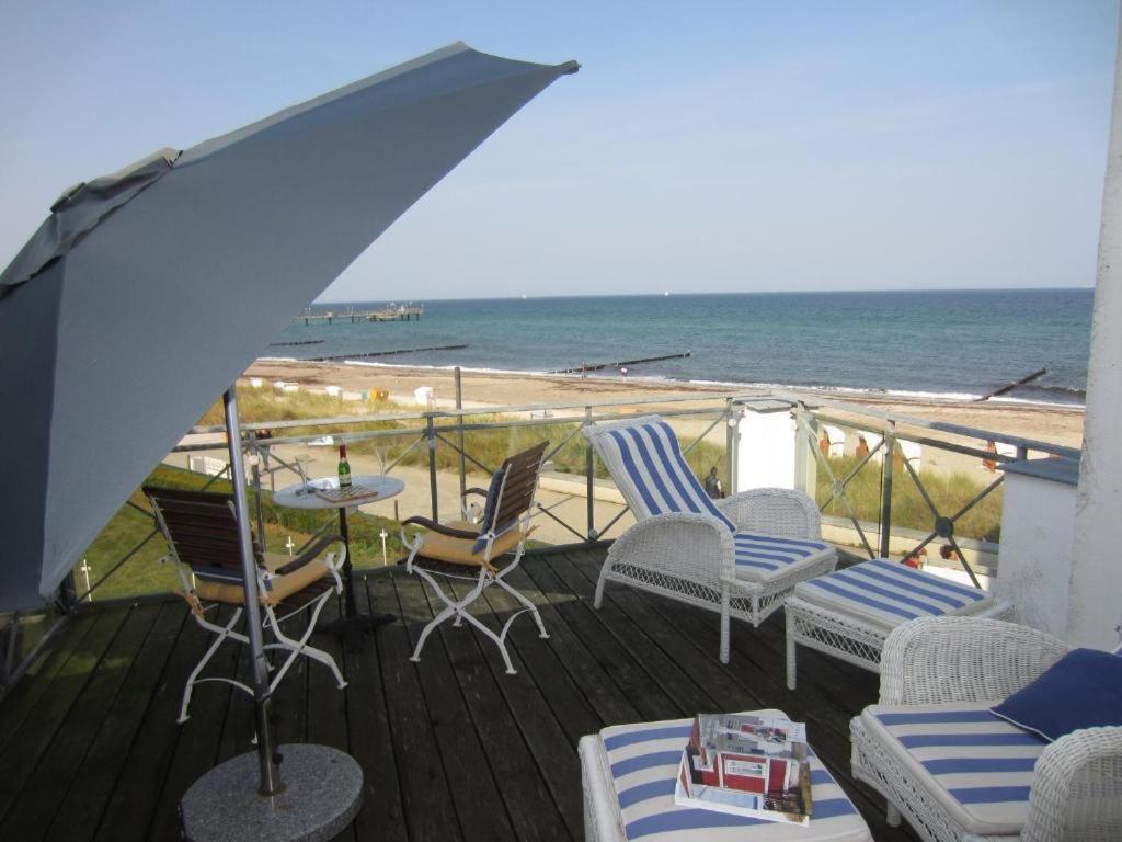 Haus Bischofsstab - Ferienwohnung am Meer