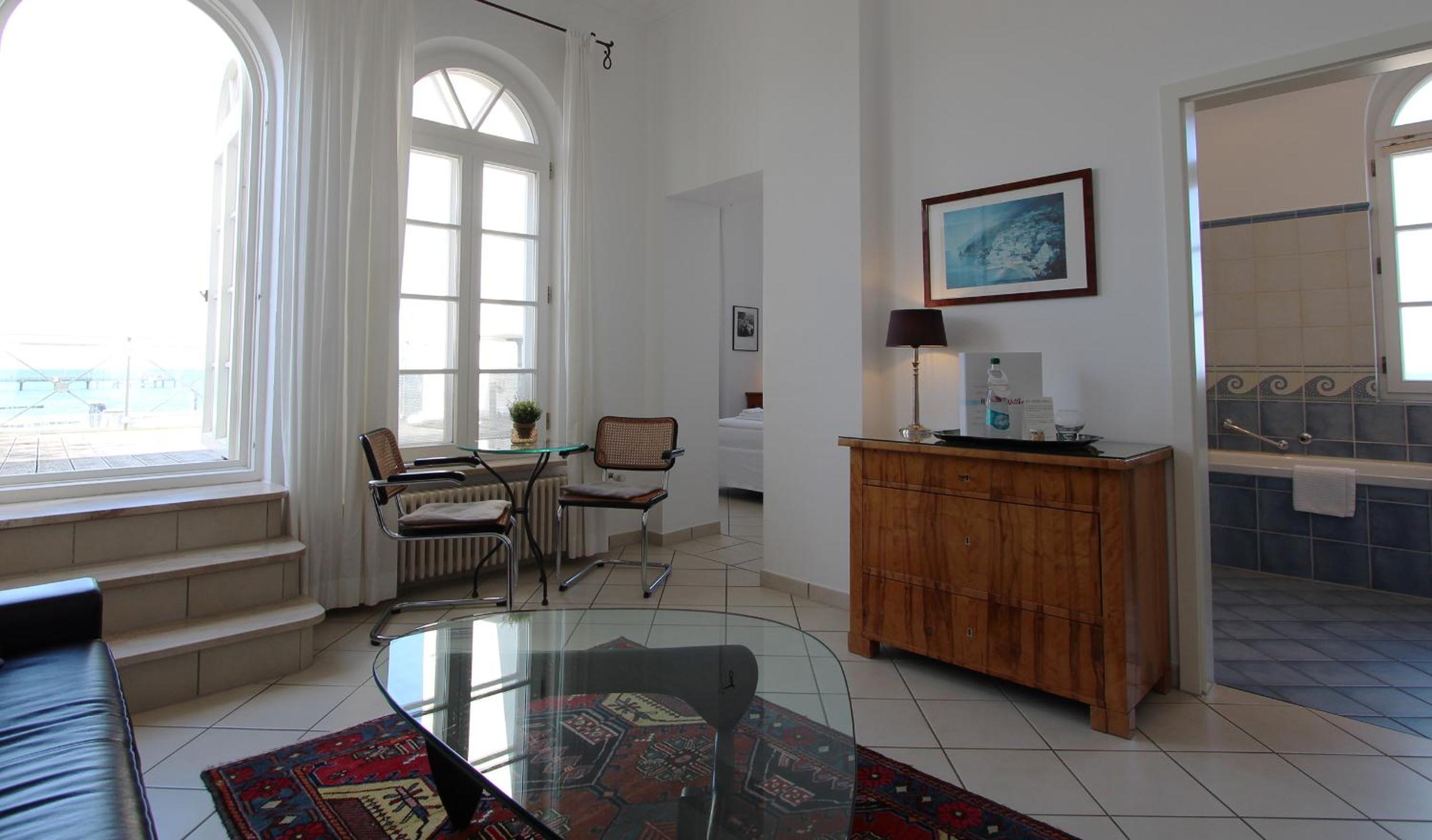Haus Bischofsstab - Ferienwohnung am Meer