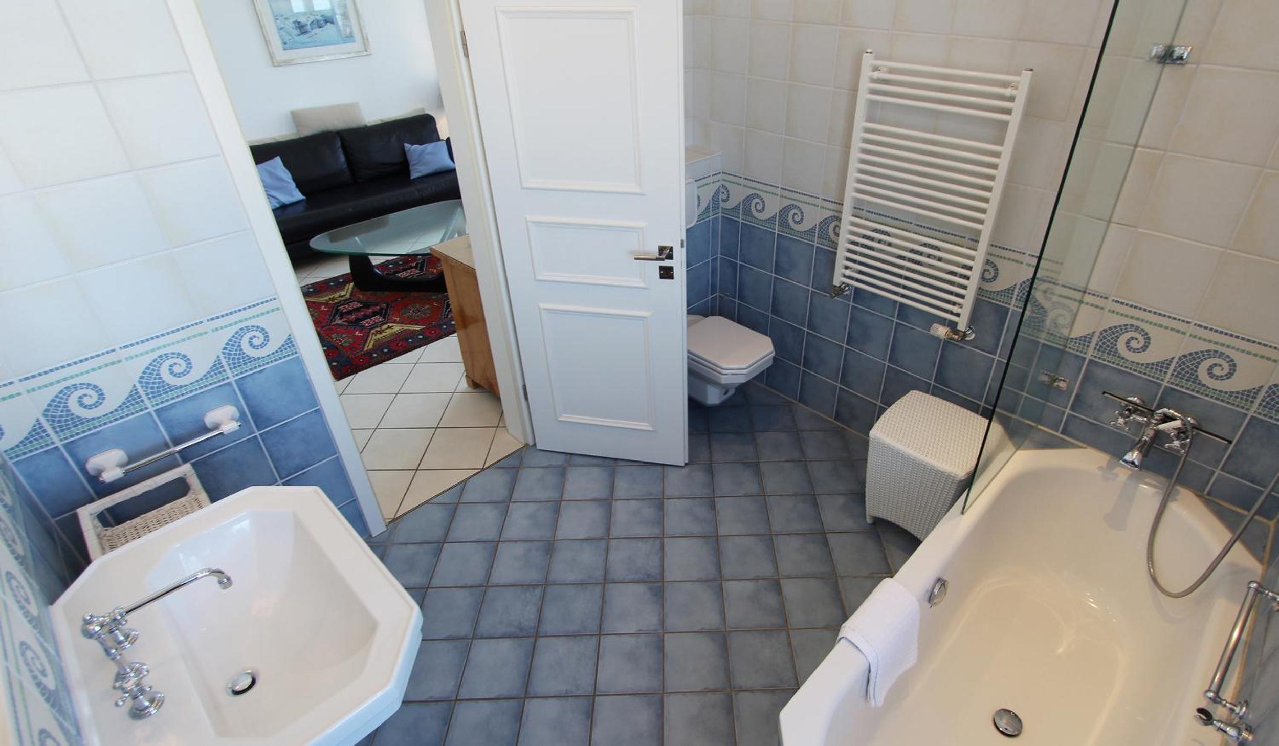 Haus Bischofsstab - Ferienwohnung am Meer